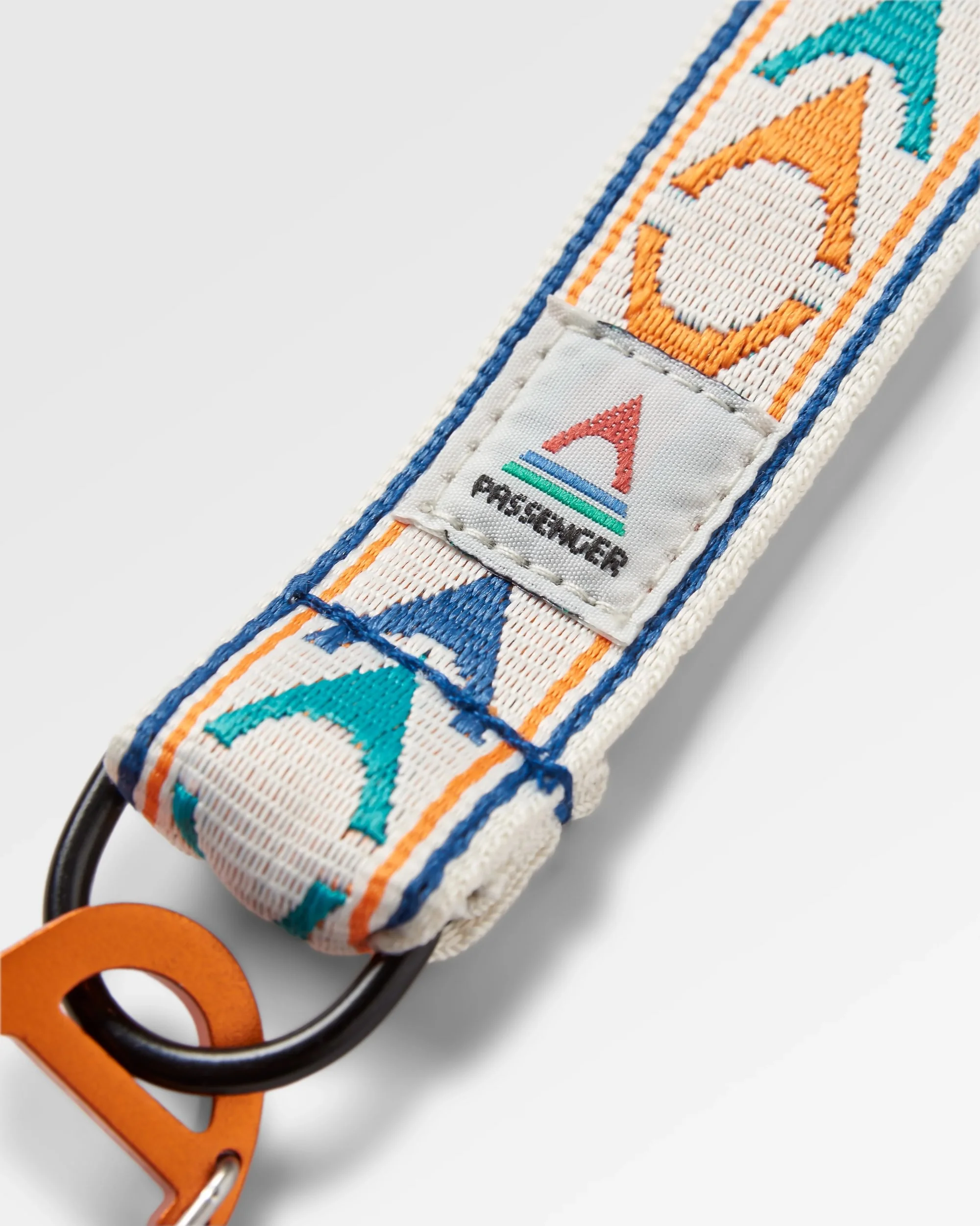 Ivy Exchangeable Bag Strap - Stepping Stone - Sunrise Orange/Birch - Image 3