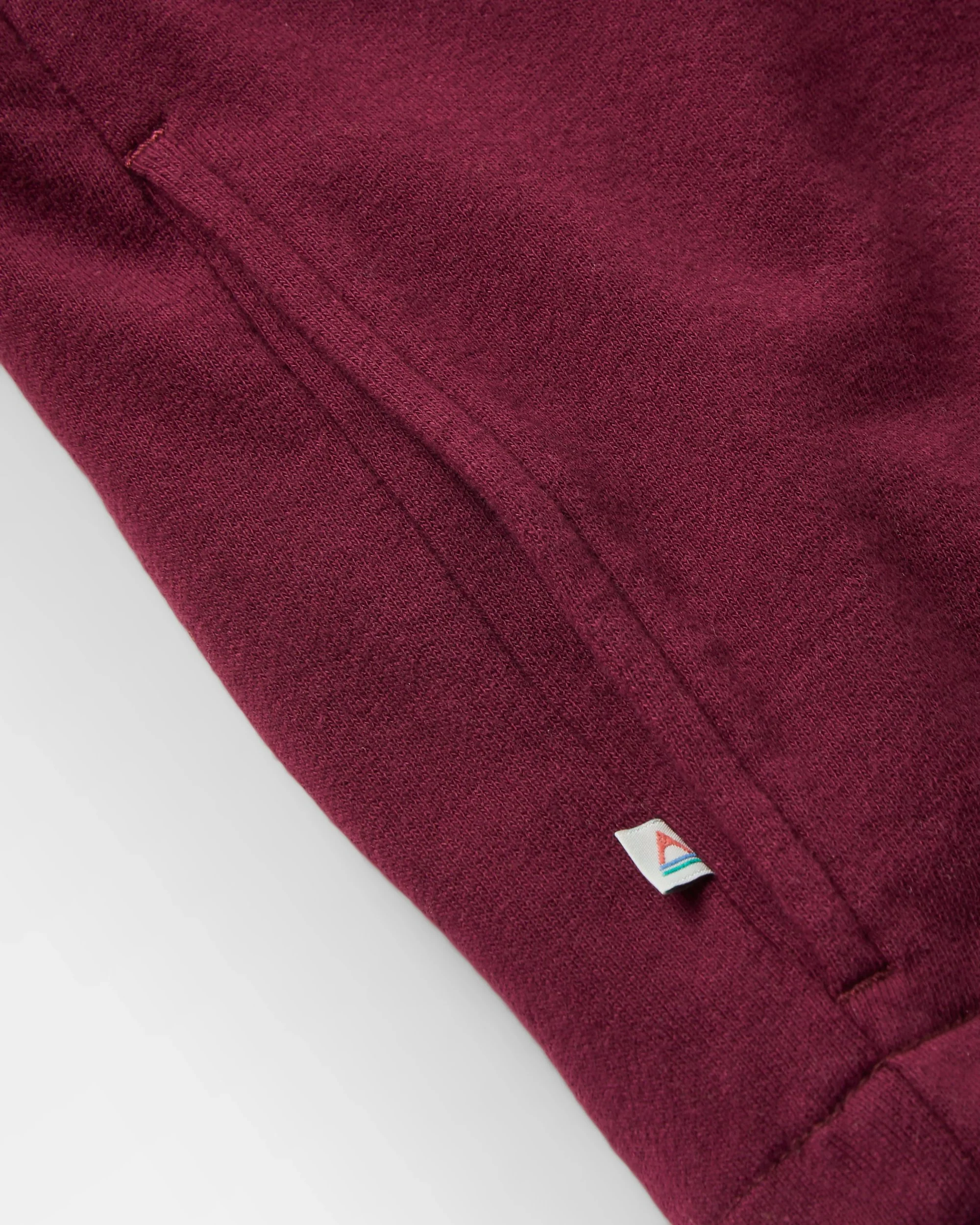 Jazz Organic Cotton Sweatshirt - Fig - Image 5
