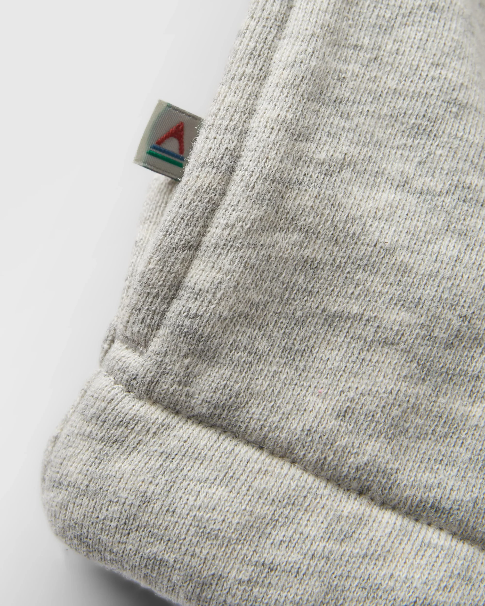 Jazz Organic Cotton Sweatshirt - Grey Marl - Image 11