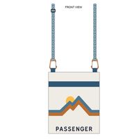Journey Organic Crossbody Bag - Pebble Grey - Image 9