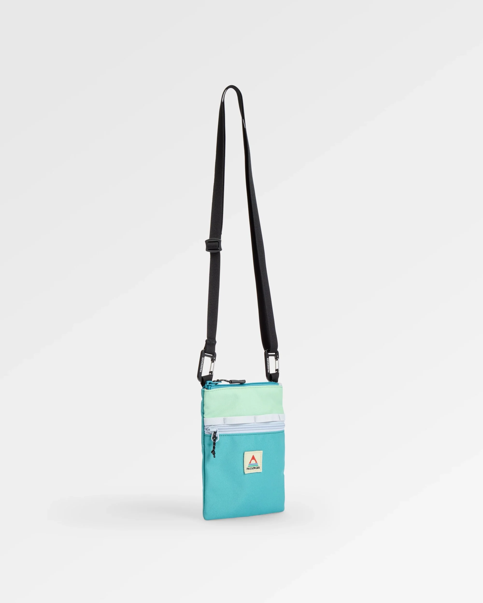 Journey Crossbody Bag - Mediterranean/ Ocean Teal - Image 3