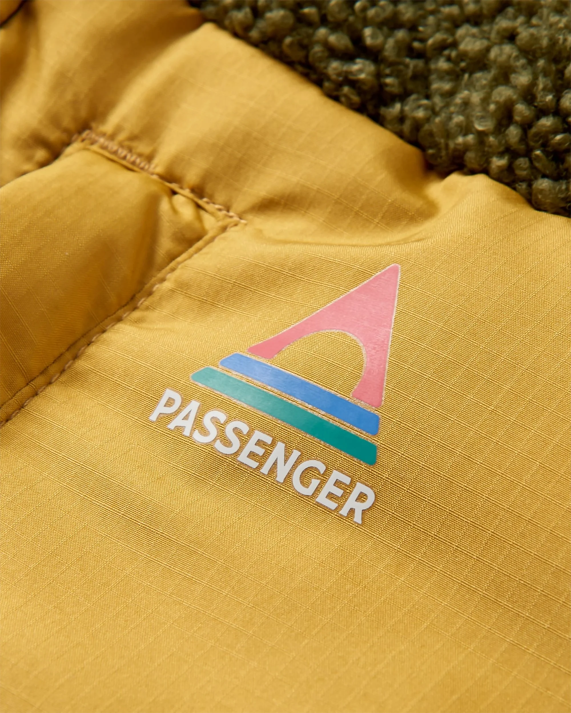 Journey Insulated Jacket - Black/Khaki - Image 4