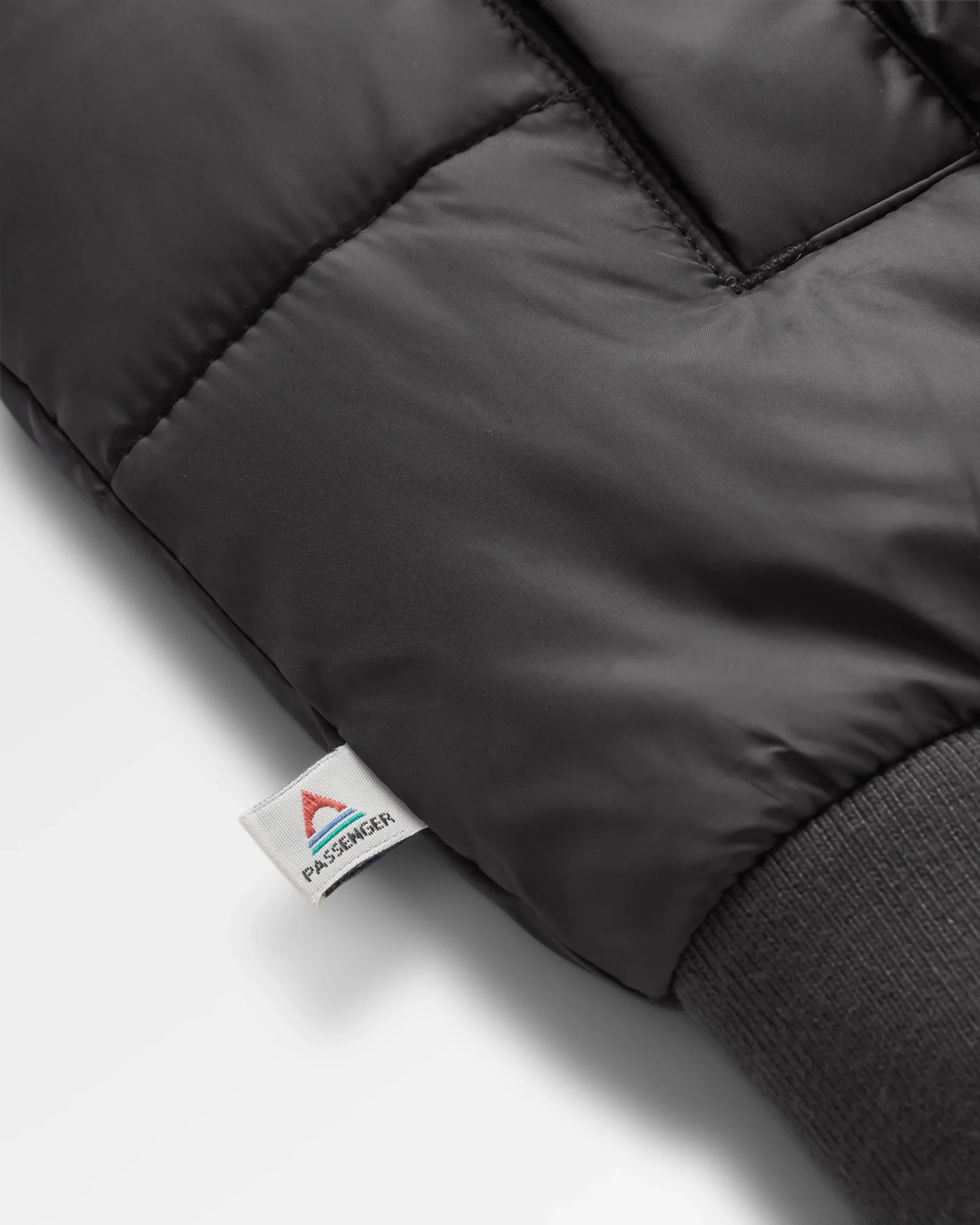 Journey Insulated Jacket - Black/Khaki - Image 7