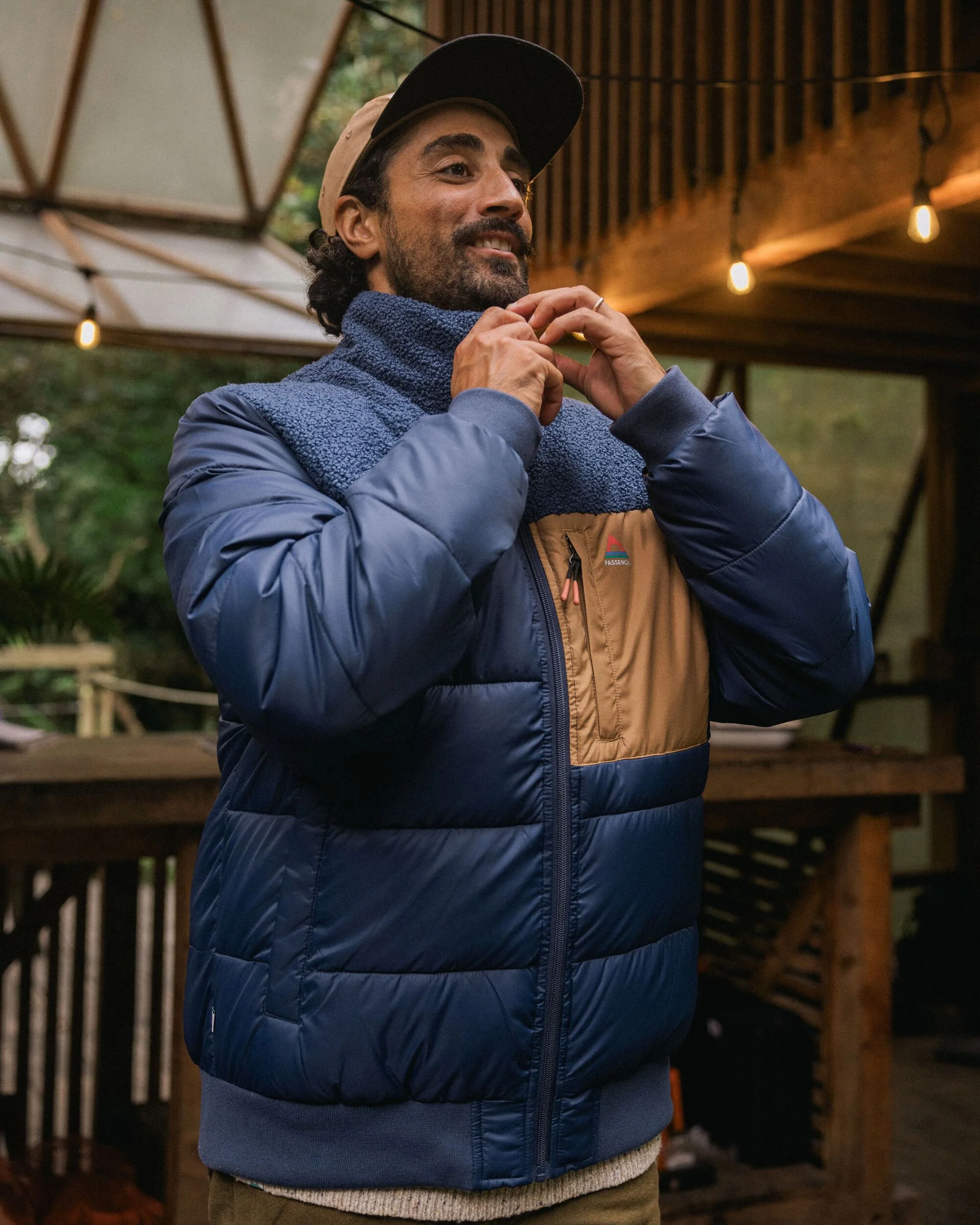 Journey Insulated Jacket - Rich Navy/Dark Denim - Image 3