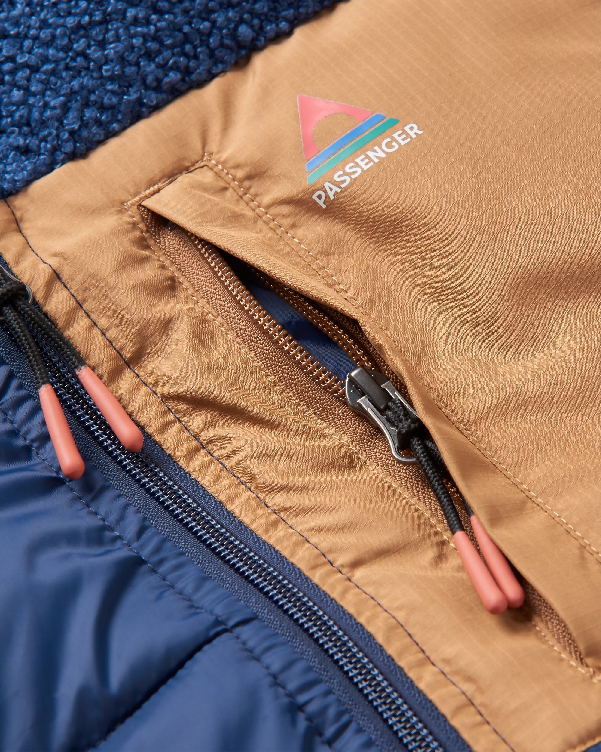 Journey Insulated Jacket - Rich Navy/Dark Denim - Image 5