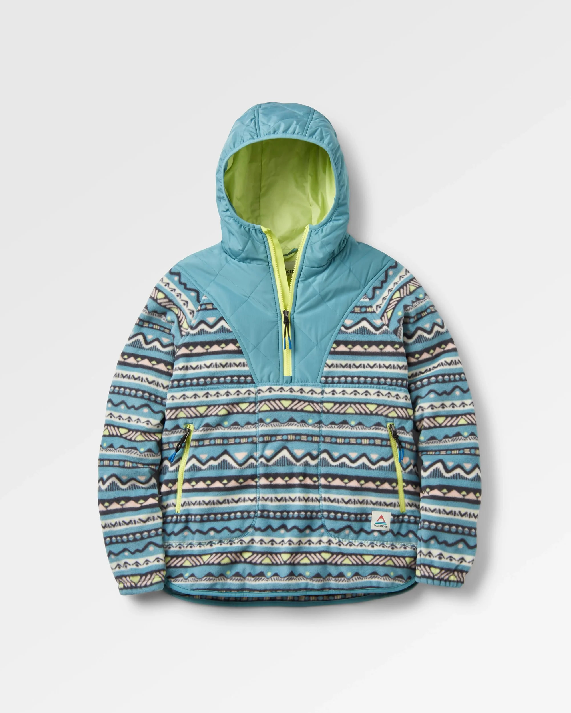 Juana Polar Hooded Fleece - Mountain Geo Arctic - Image 2