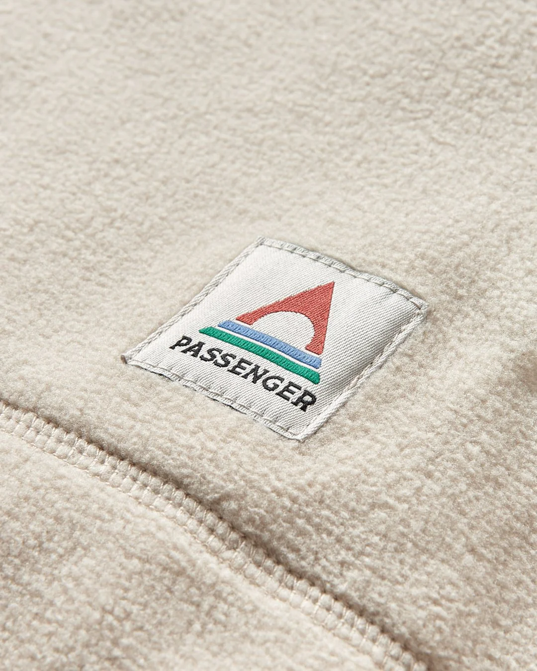 Juana Polar Hooded Fleece - Oatmeal - Image 5