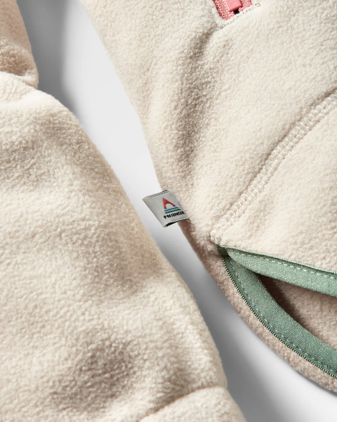 Juana Polar Hooded Fleece - Oatmeal - Image 7
