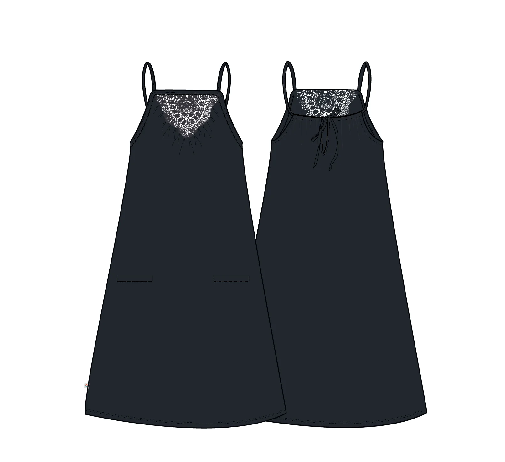 Junipe Dress - Black - Image 10