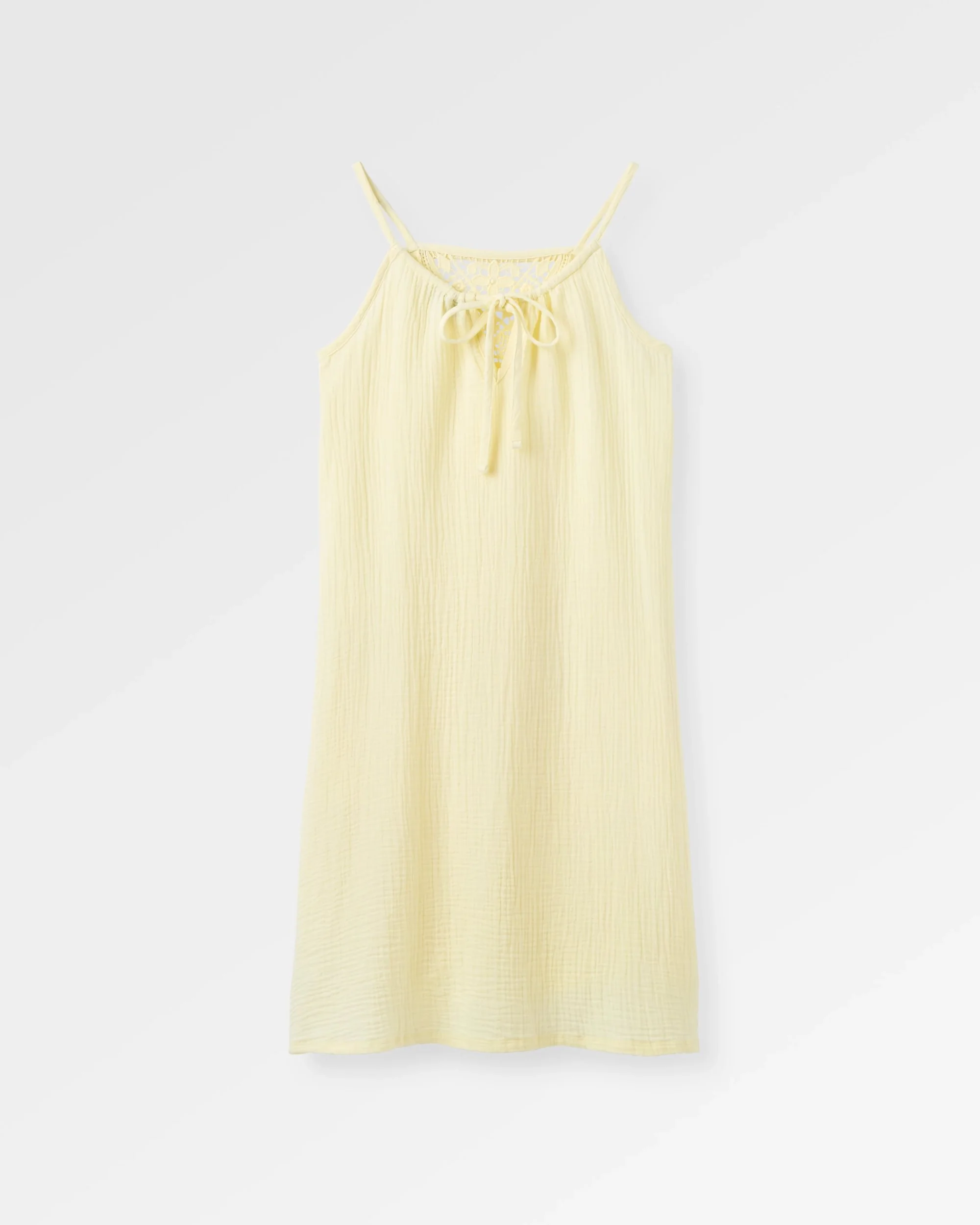 Junipe Dress - Pale Yellow - Image 2