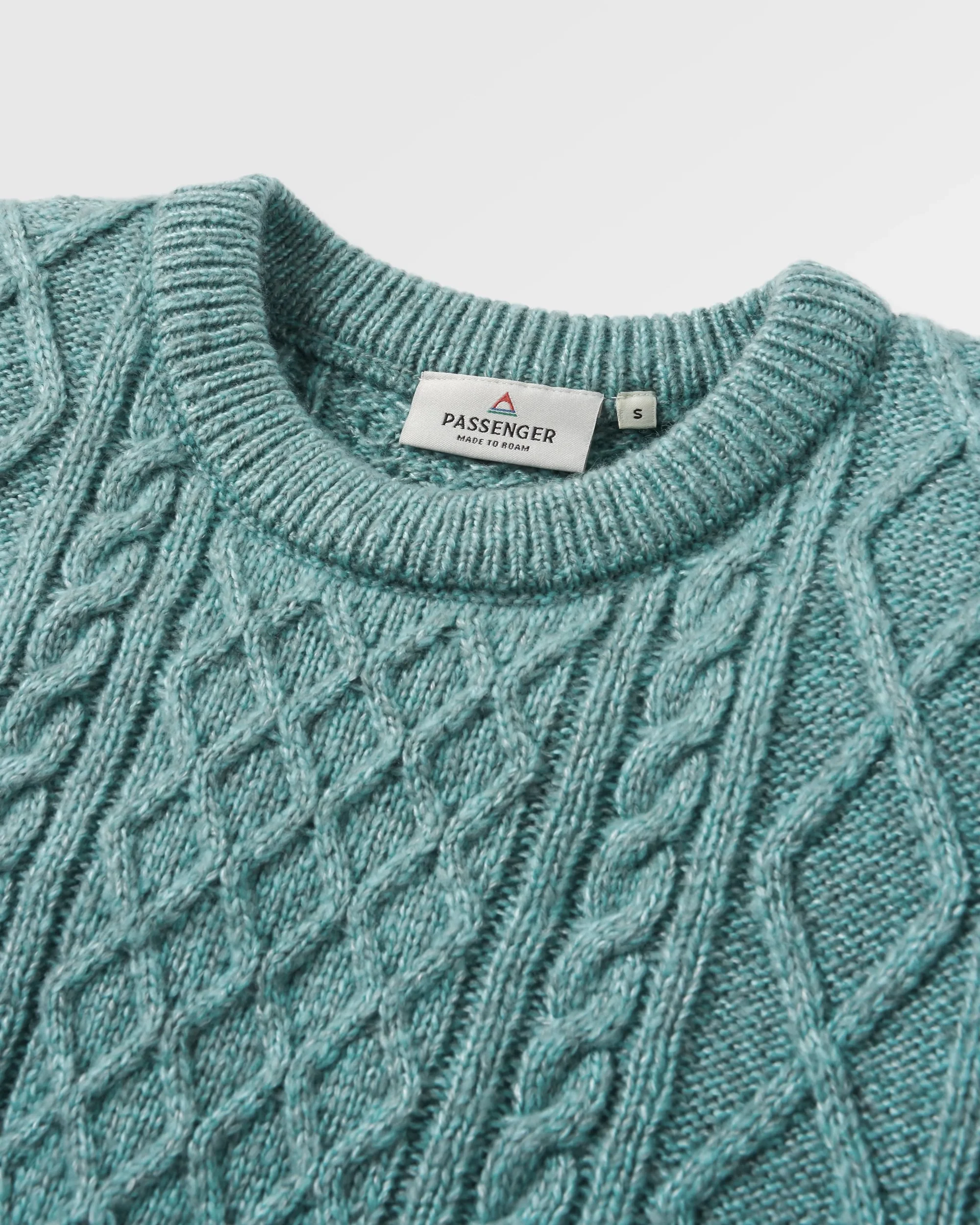 Juniper Knitted Jumper - Arctic - Image 5