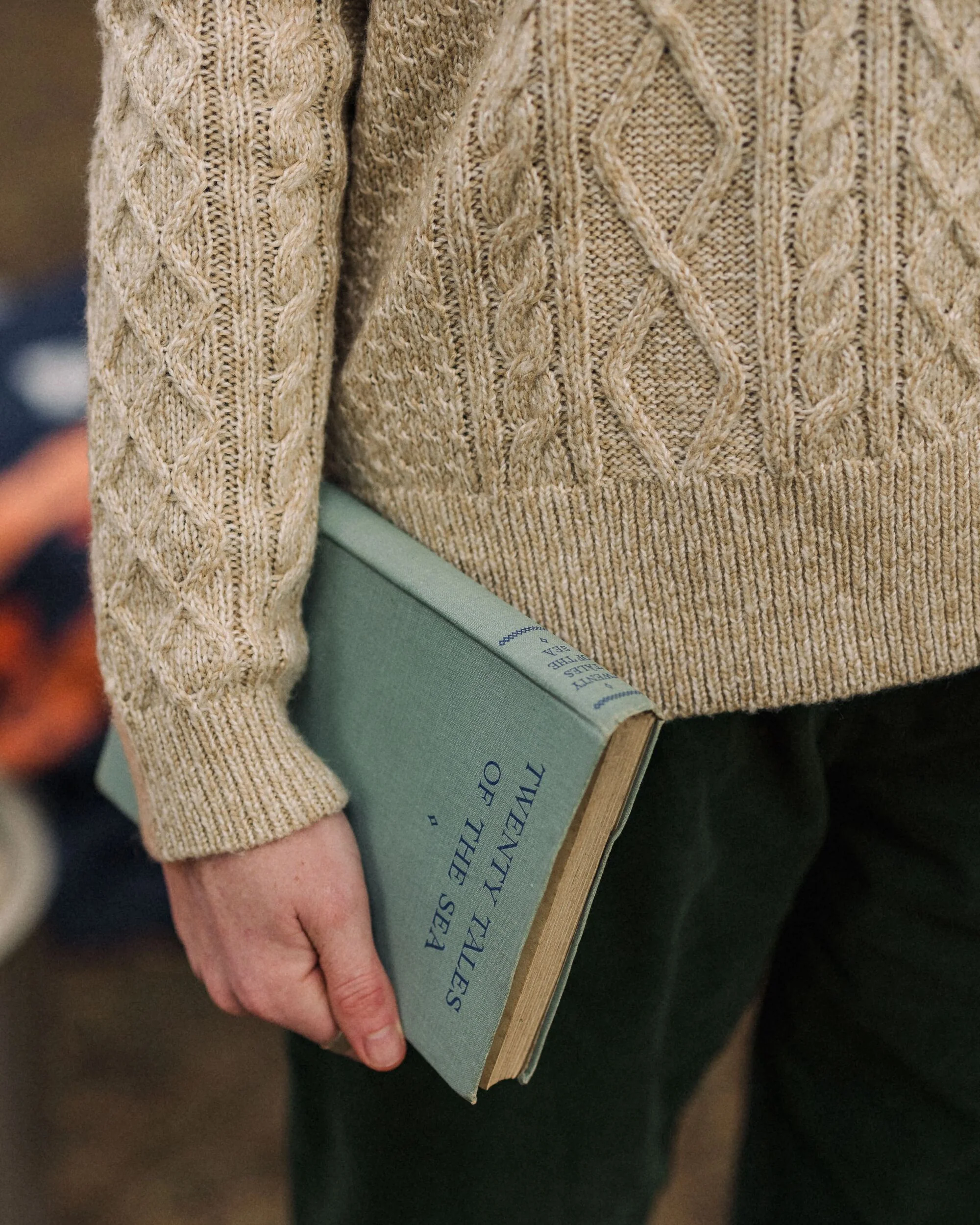 Juniper Knitted Jumper - Biscuit - Image 4
