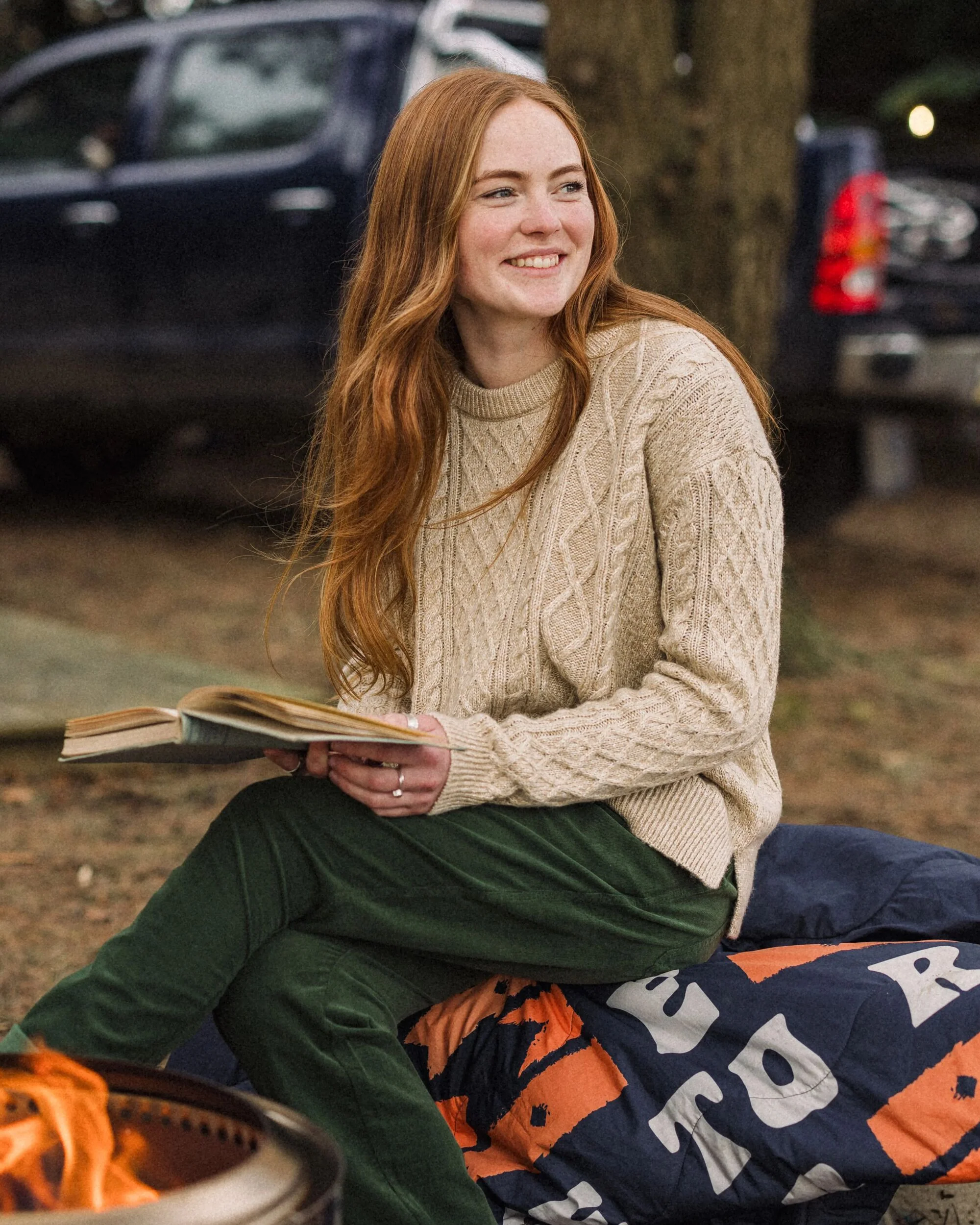 Juniper Knitted Jumper - Biscuit - Image 5