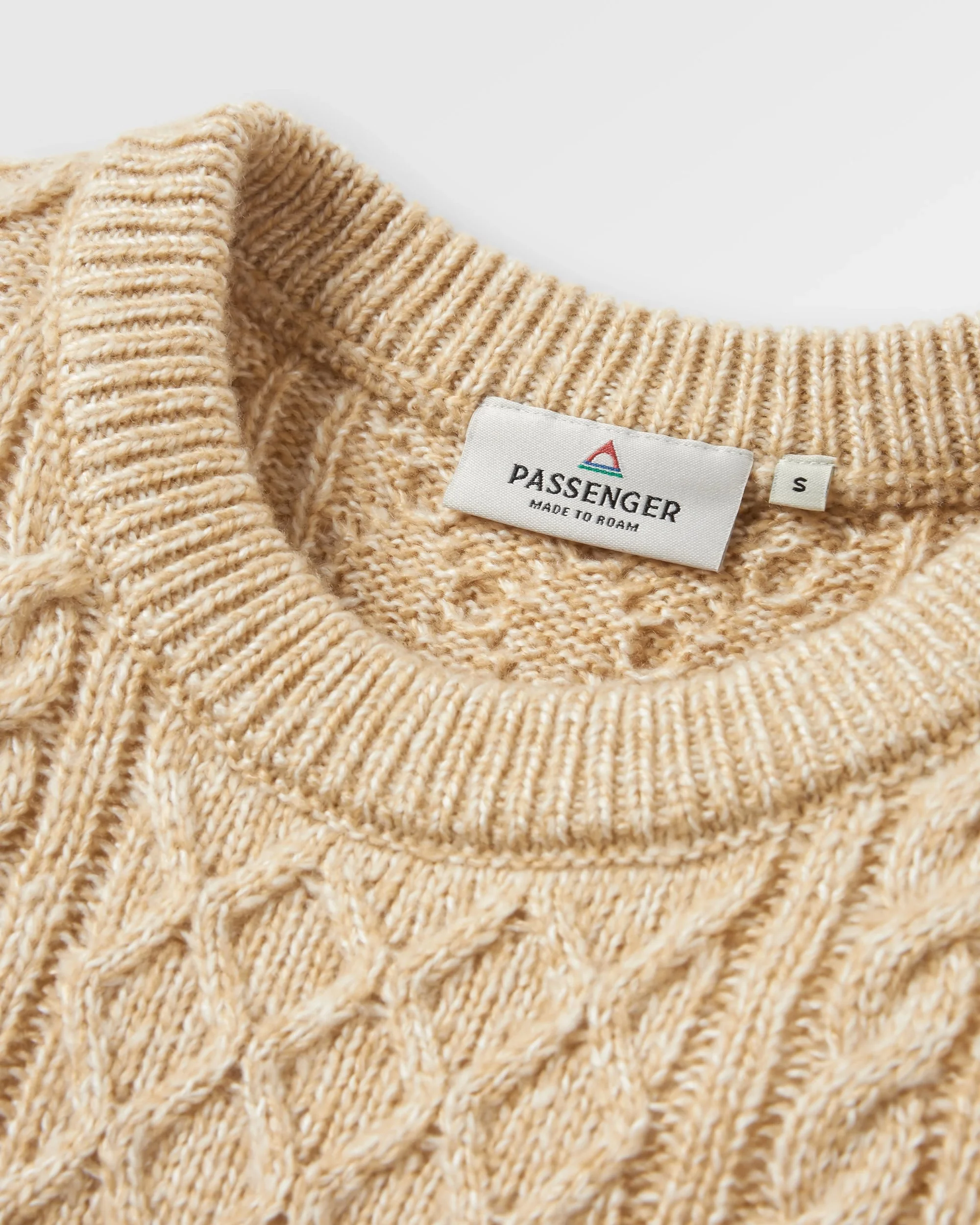 Juniper Knitted Jumper - Biscuit - Image 6
