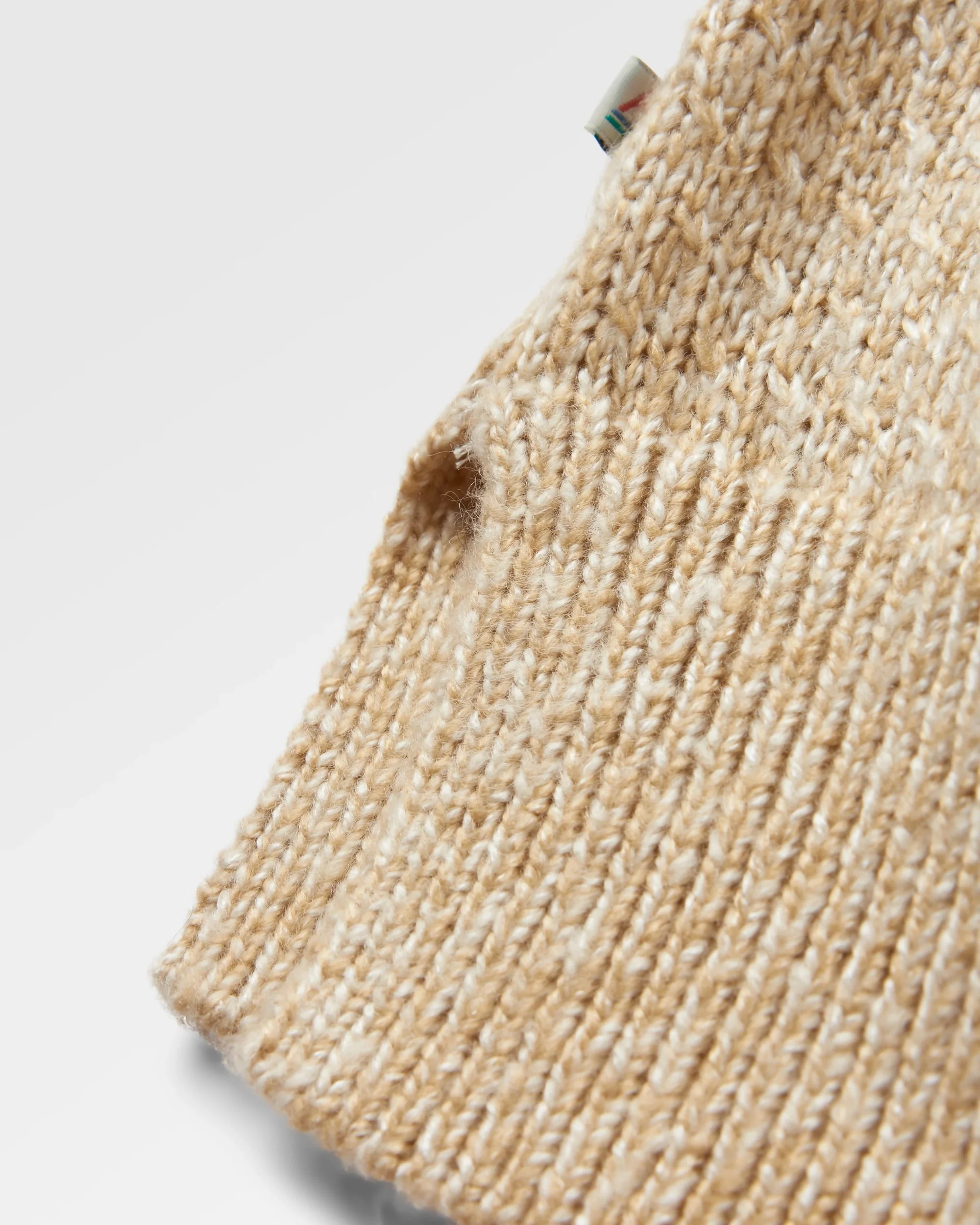 Juniper Knitted Jumper - Biscuit - Image 8
