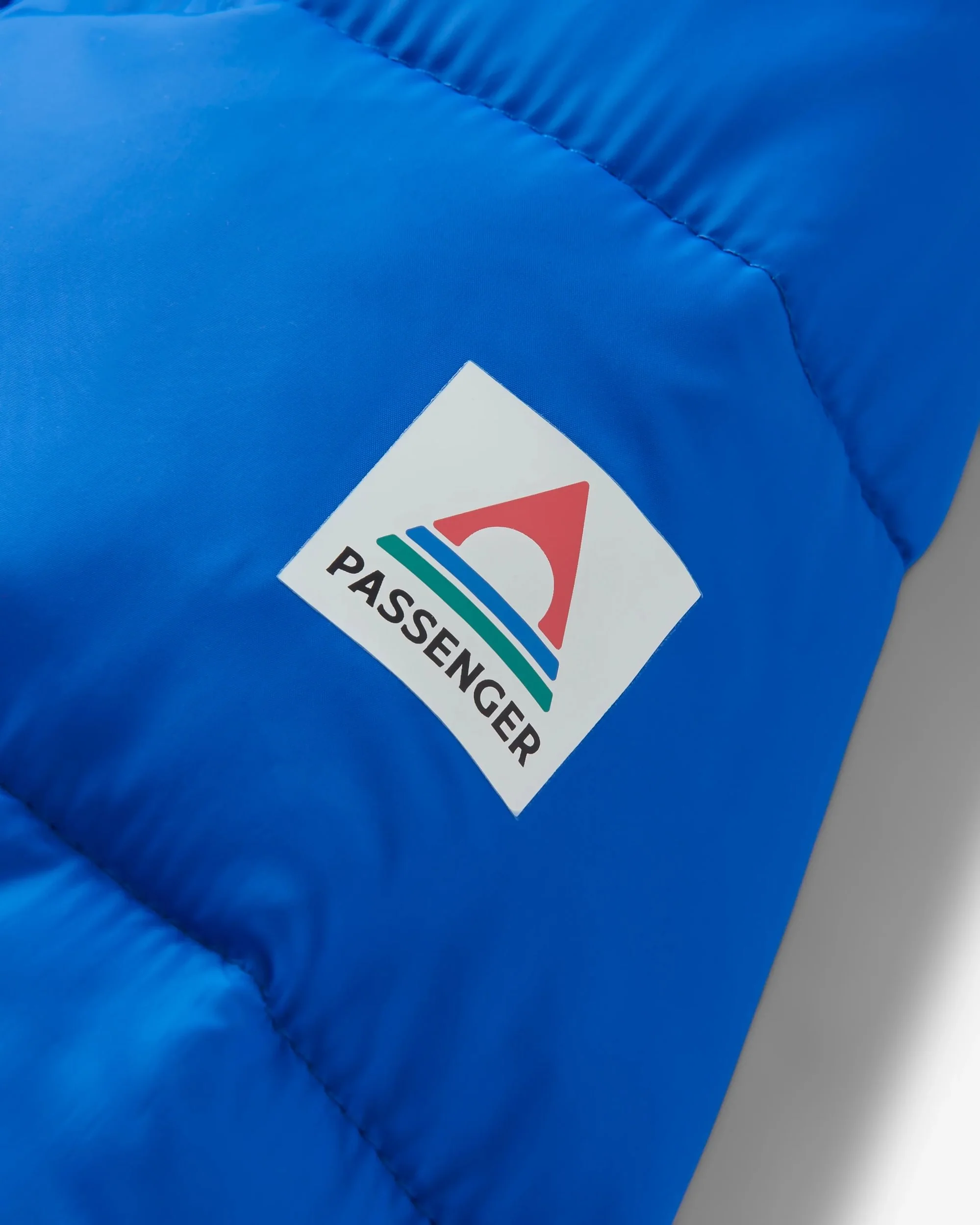 Kai Insulated Jacket - Azure Blue - Image 7