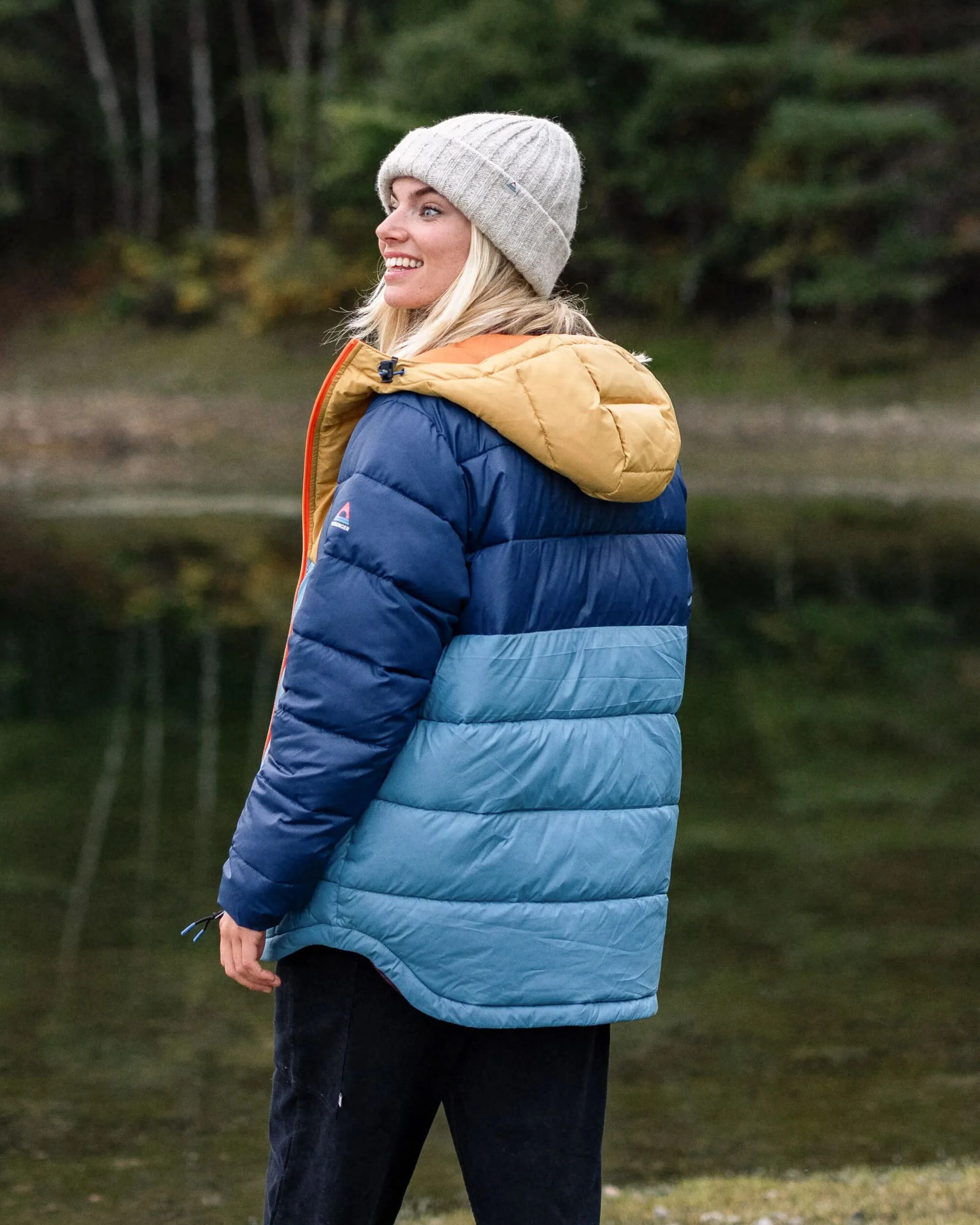 Kai Insulated Jacket - Rich Navy - Image 3