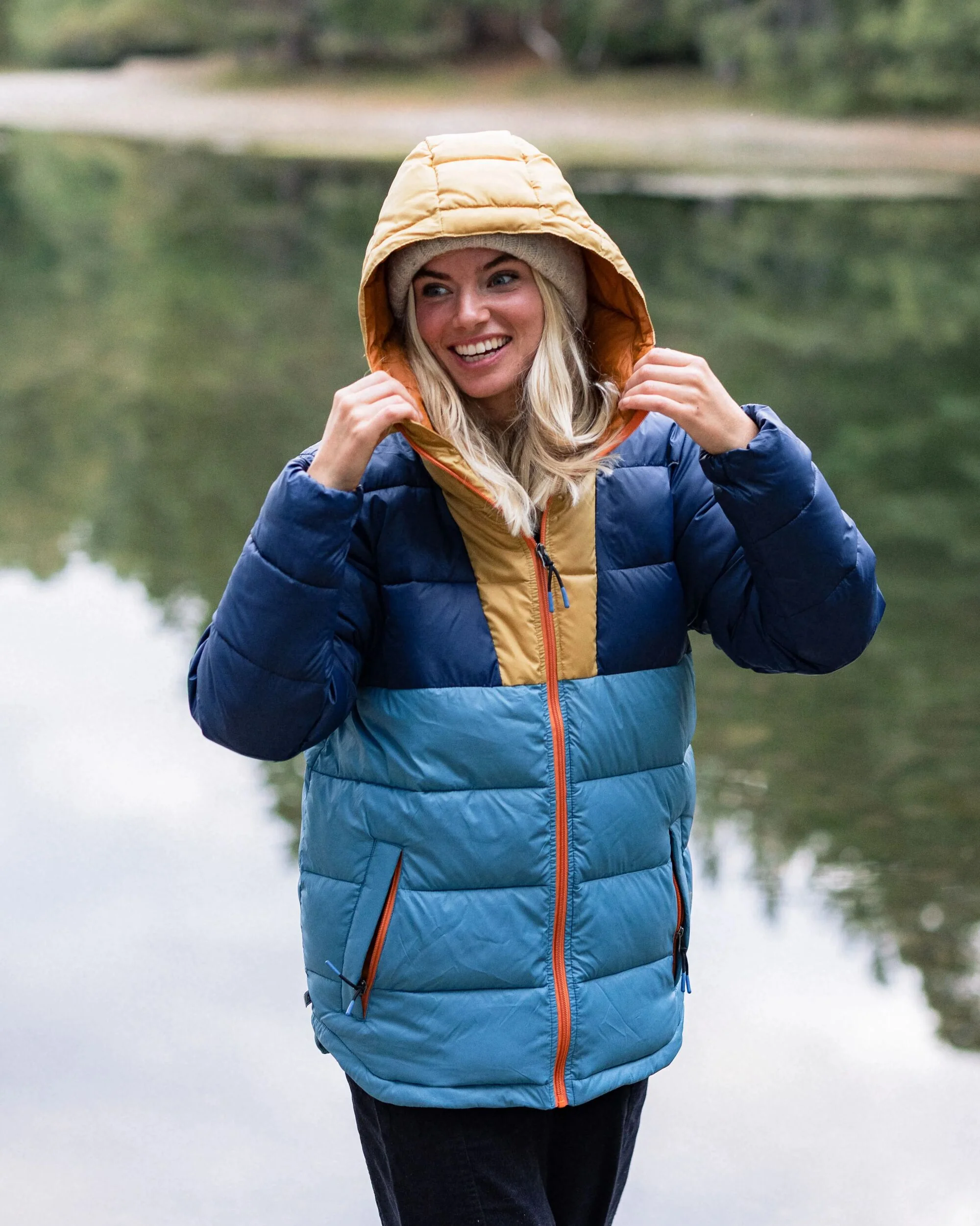 Kai Insulated Jacket - Rich Navy - Image 4