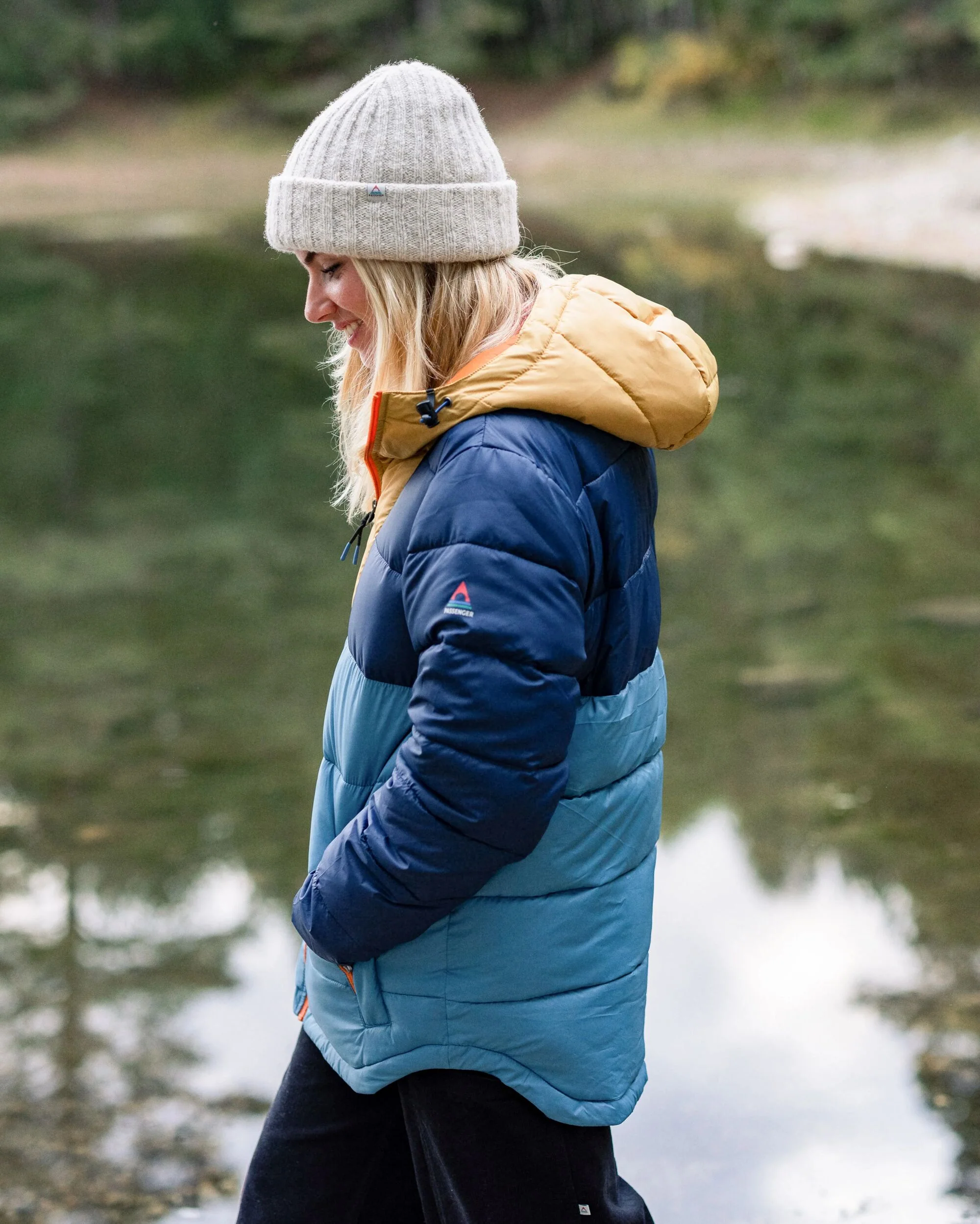Kai Insulated Jacket - Rich Navy - Image 5