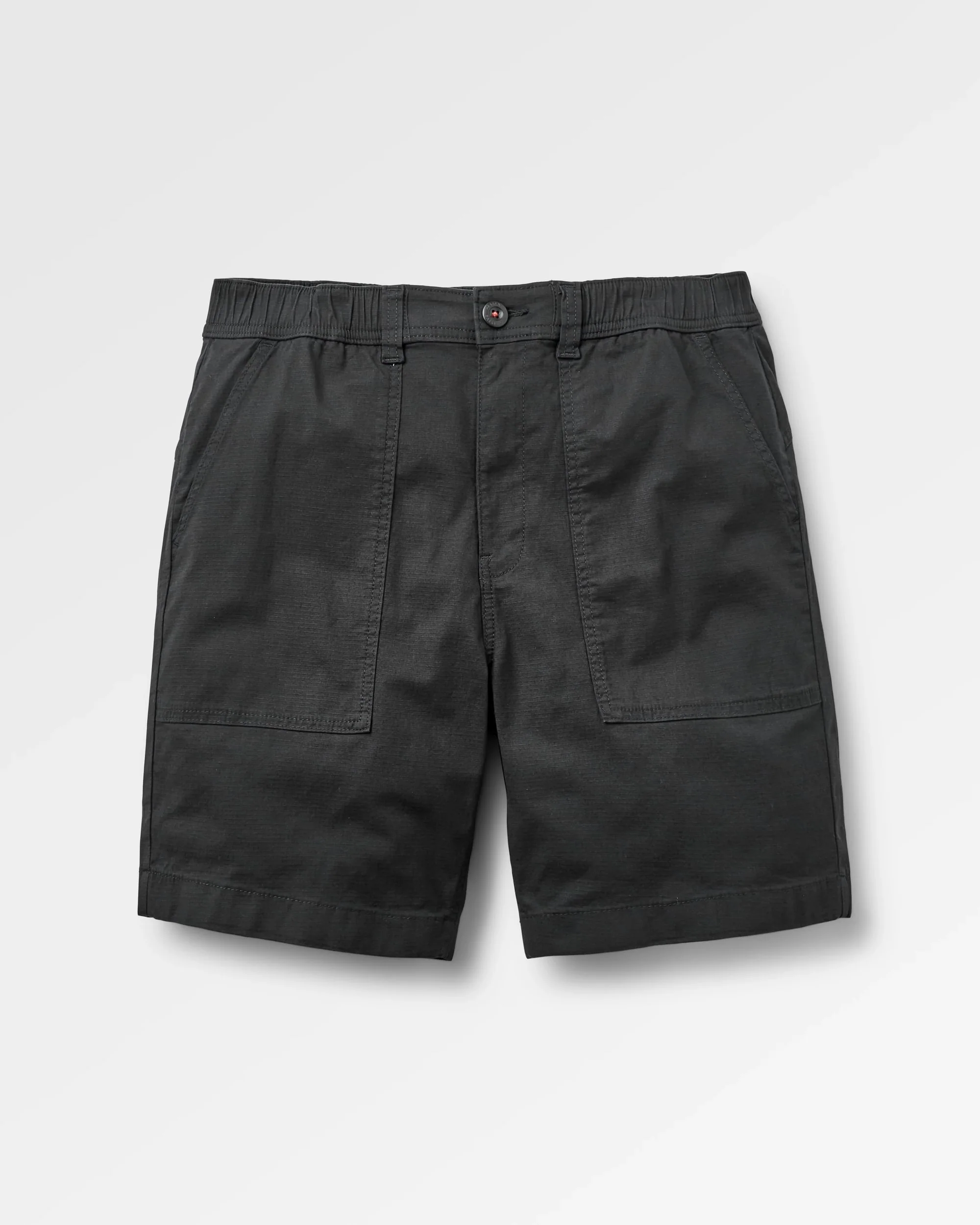 Kimmer Ripstop Cotton Short - Black - Image 2