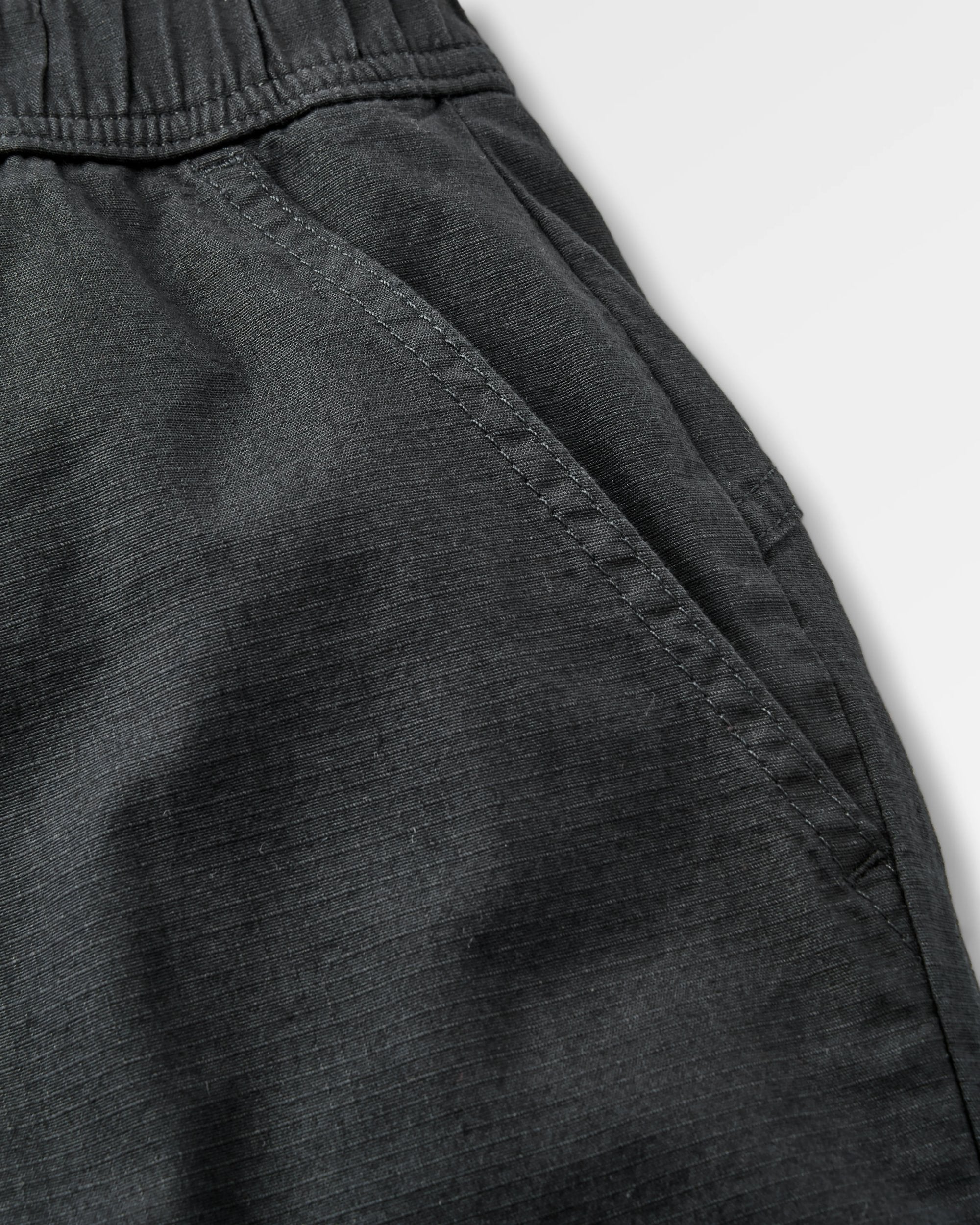 Kimmer Ripstop Cotton Short - Black - Image 6