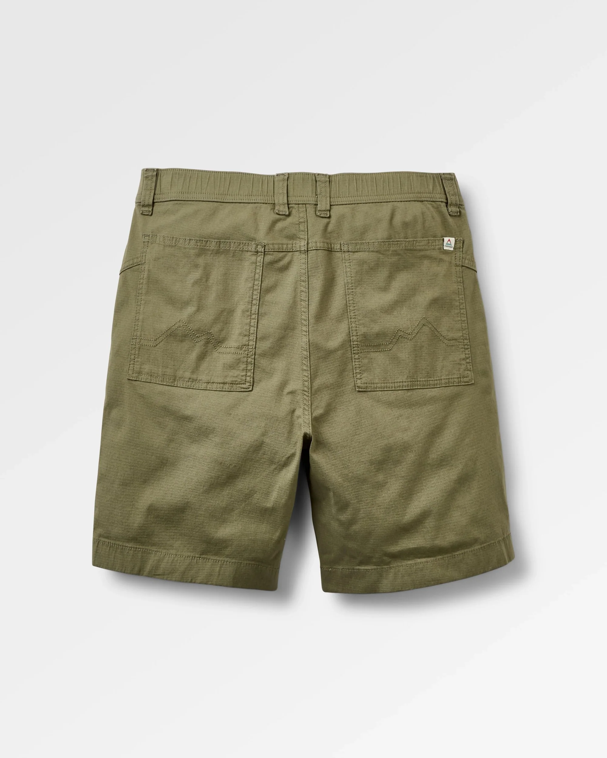 Kimmer Ripstop Cotton Short - Dusty Olive - Image 4