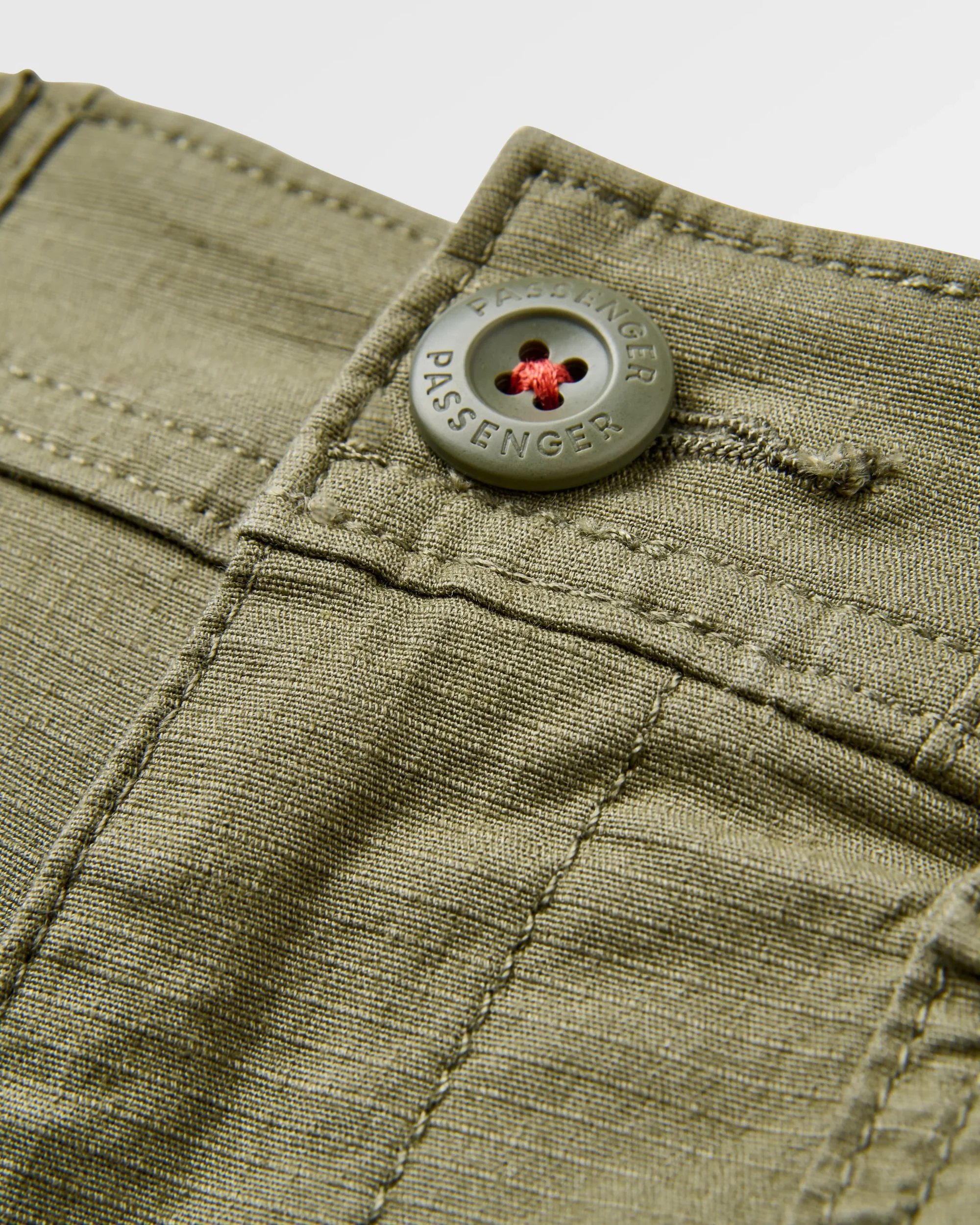 Kimmer Ripstop Cotton Short - Dusty Olive - Image 6