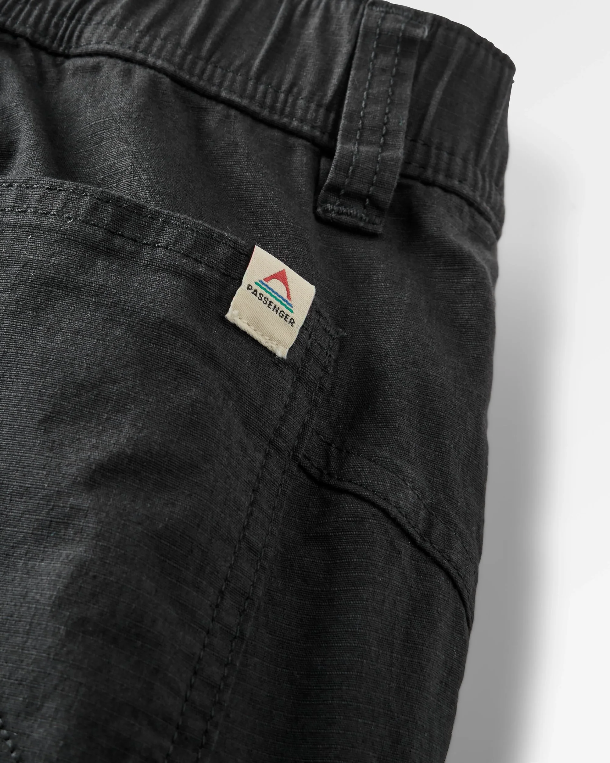 Kimmer Ripstop Cotton Trouser - Black - Image 6
