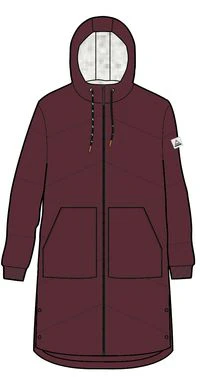 Kinsey Jacket - Deep Plum - Image 10
