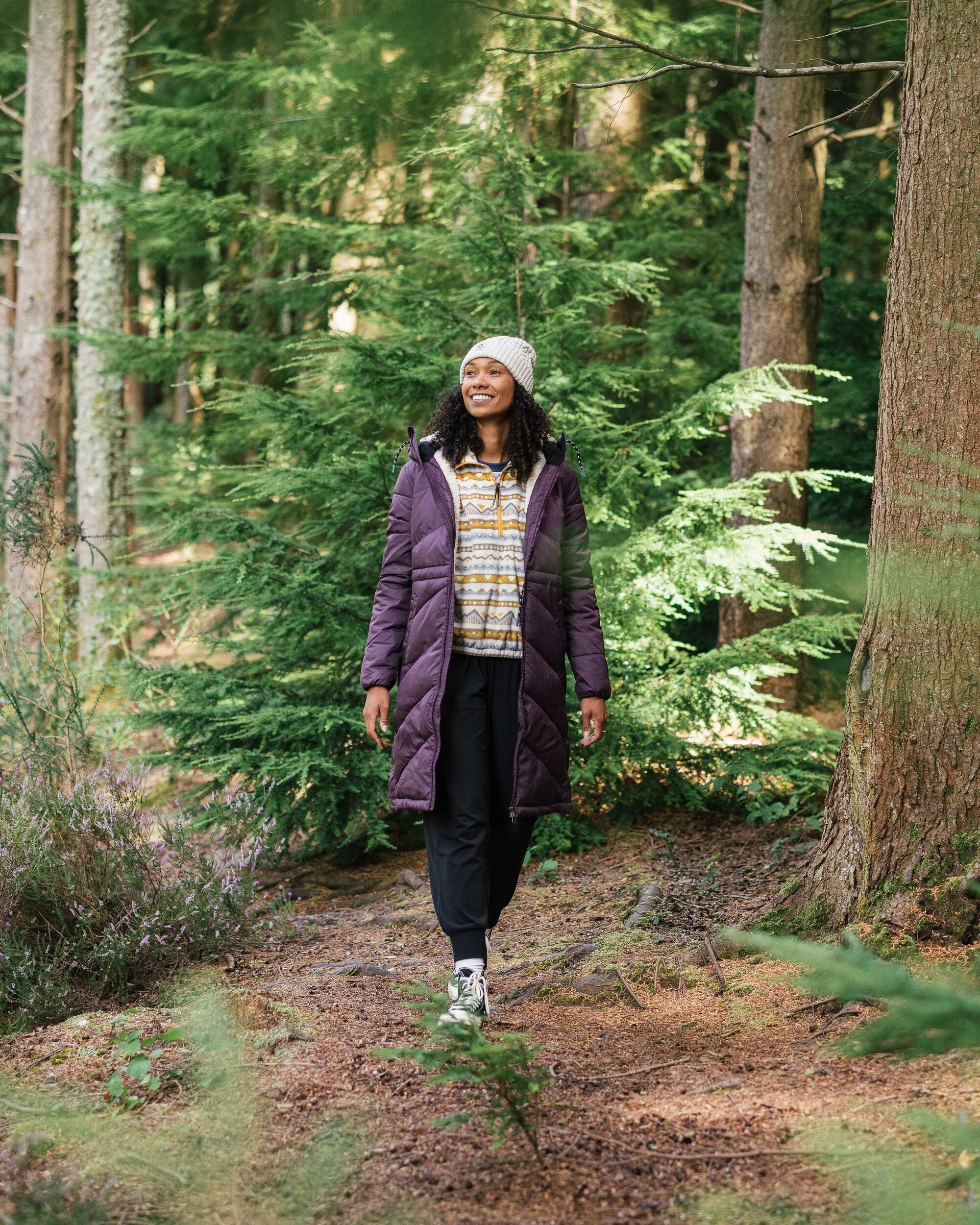 Kinsey Jacket - Deep Plum - Image 3