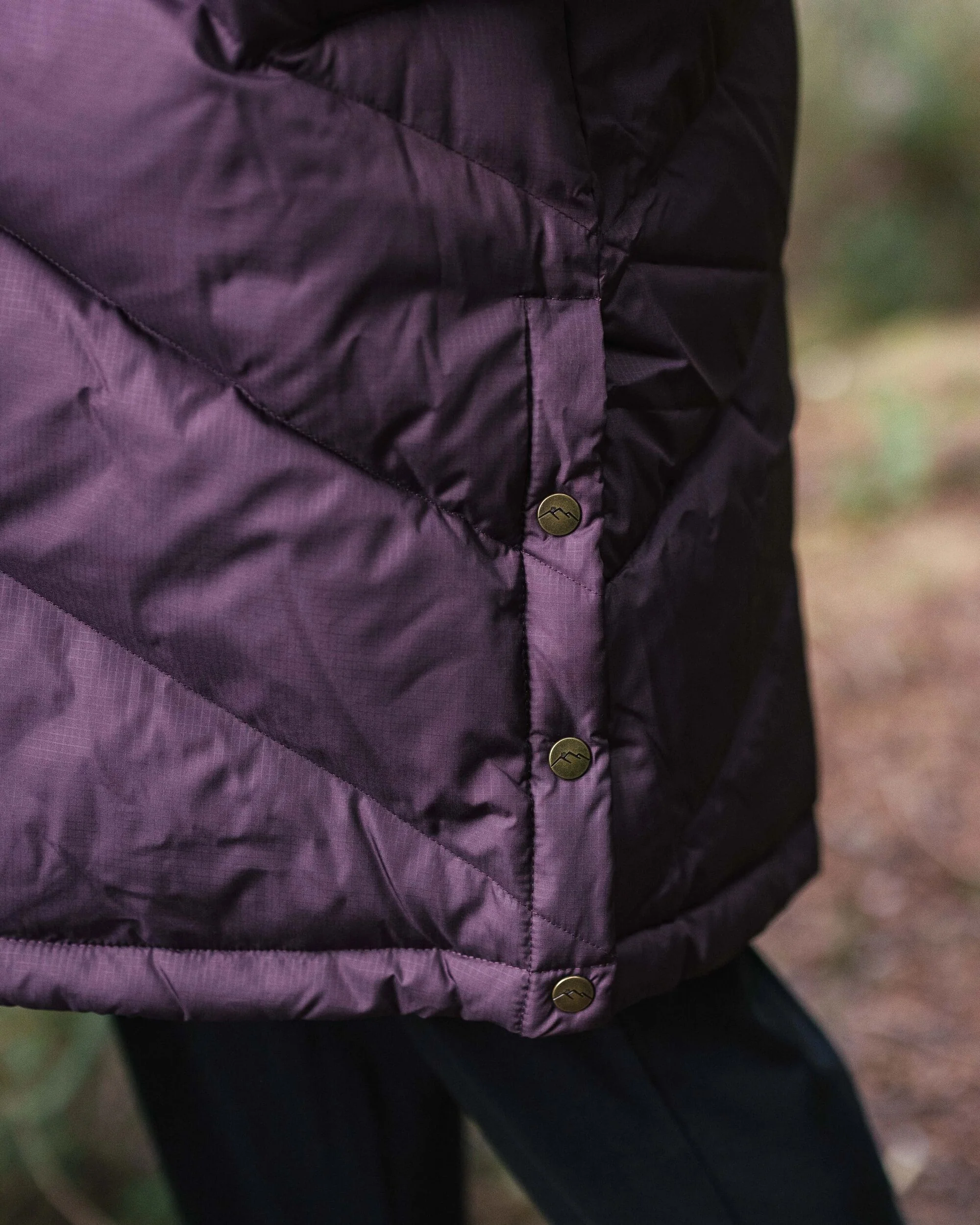 Kinsey Jacket - Deep Plum - Image 5
