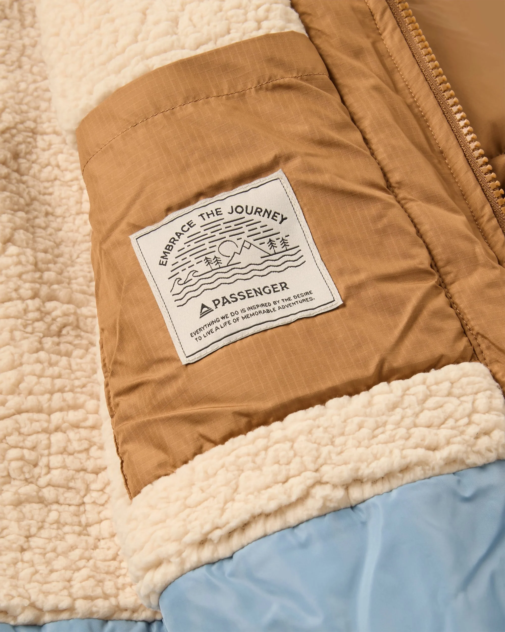 Kinsey Jacket - Toffee - Image 7