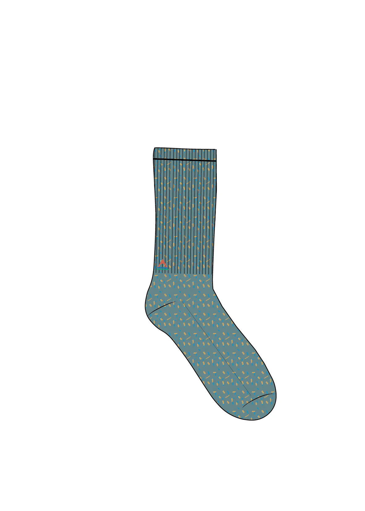 Kiruna Heavy-weight Socks - Arctic - Image 7