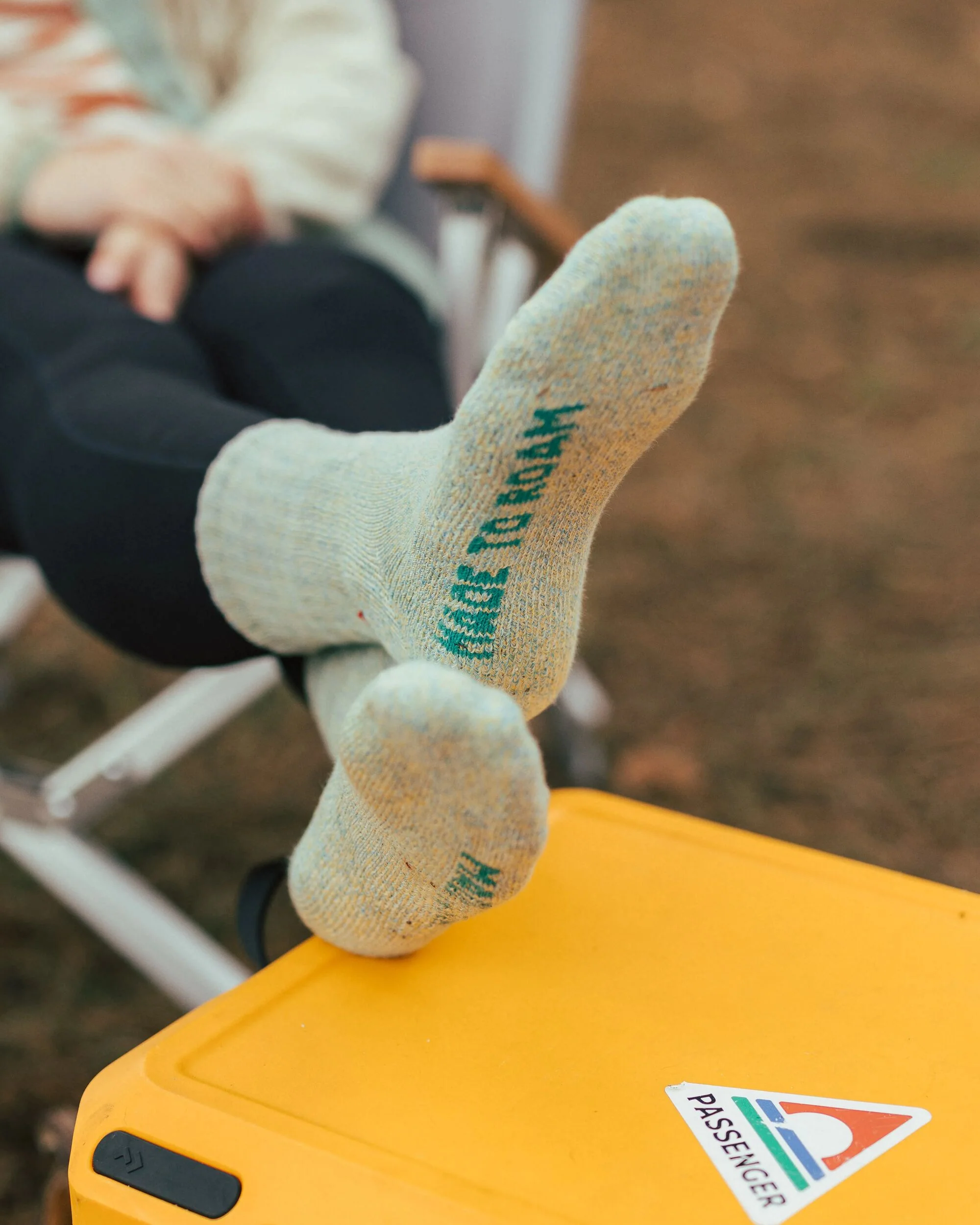 Kiruna Heavy-weight Socks - Birch - Image 3