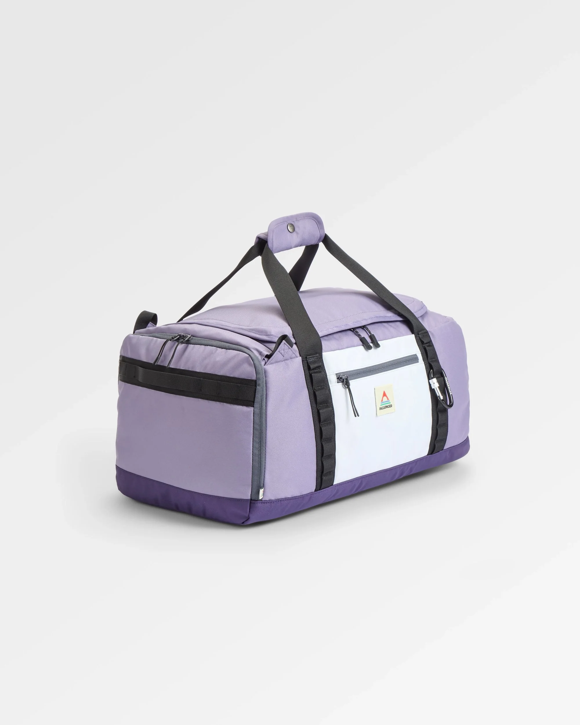 Kombi 40L Kit Bag - Heather/ Deep Purple - Image 4