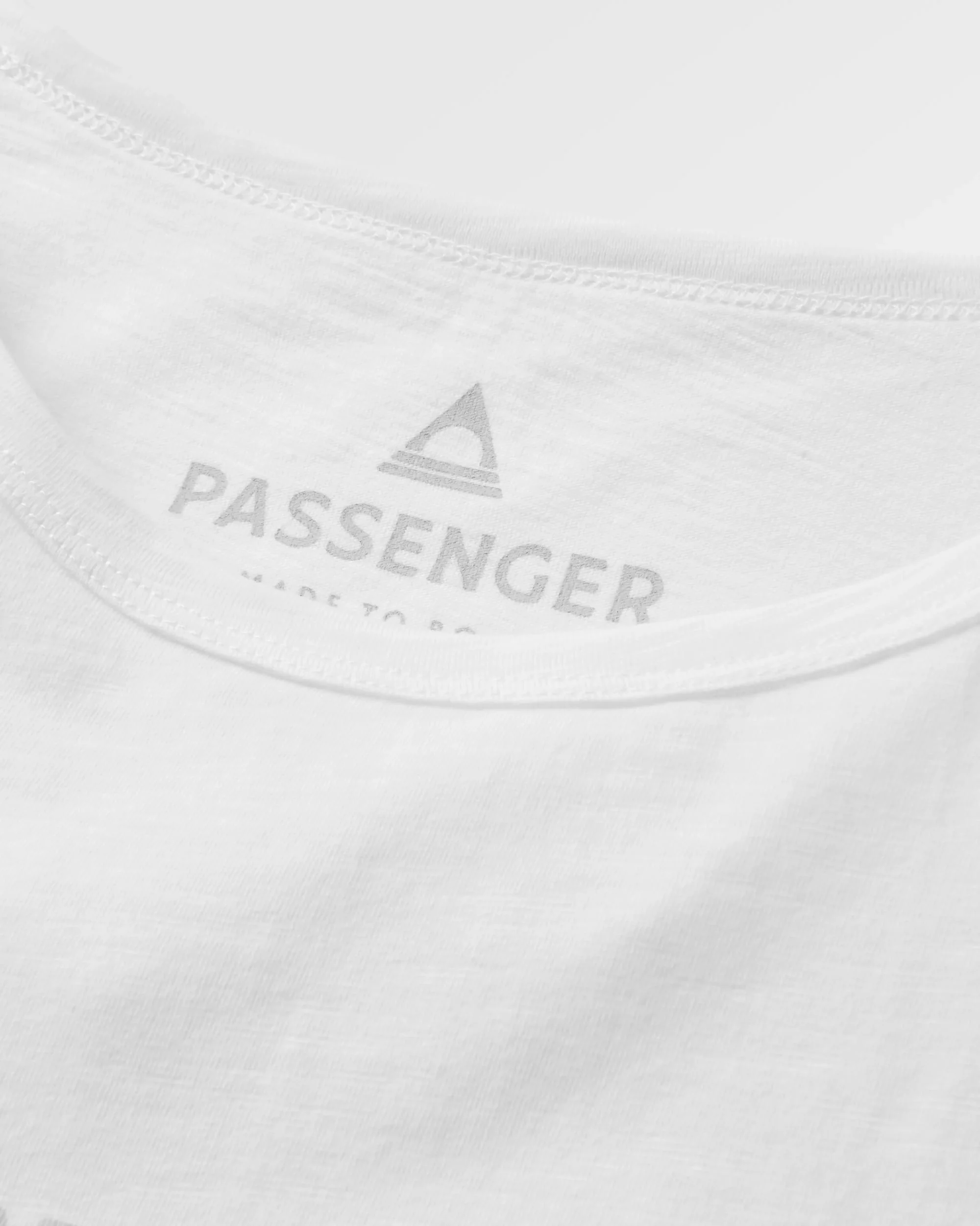 La Sarena Oversized LS T-Shirt - White - Image 8