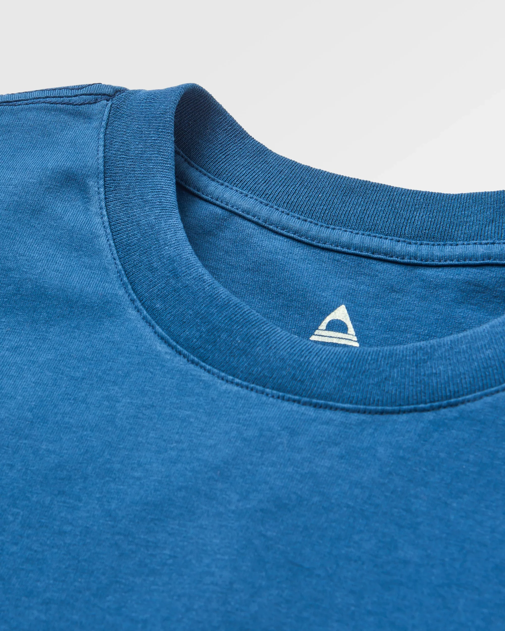 Laidback Relaxed Fit T-Shirt - Dark Denim - Image 4