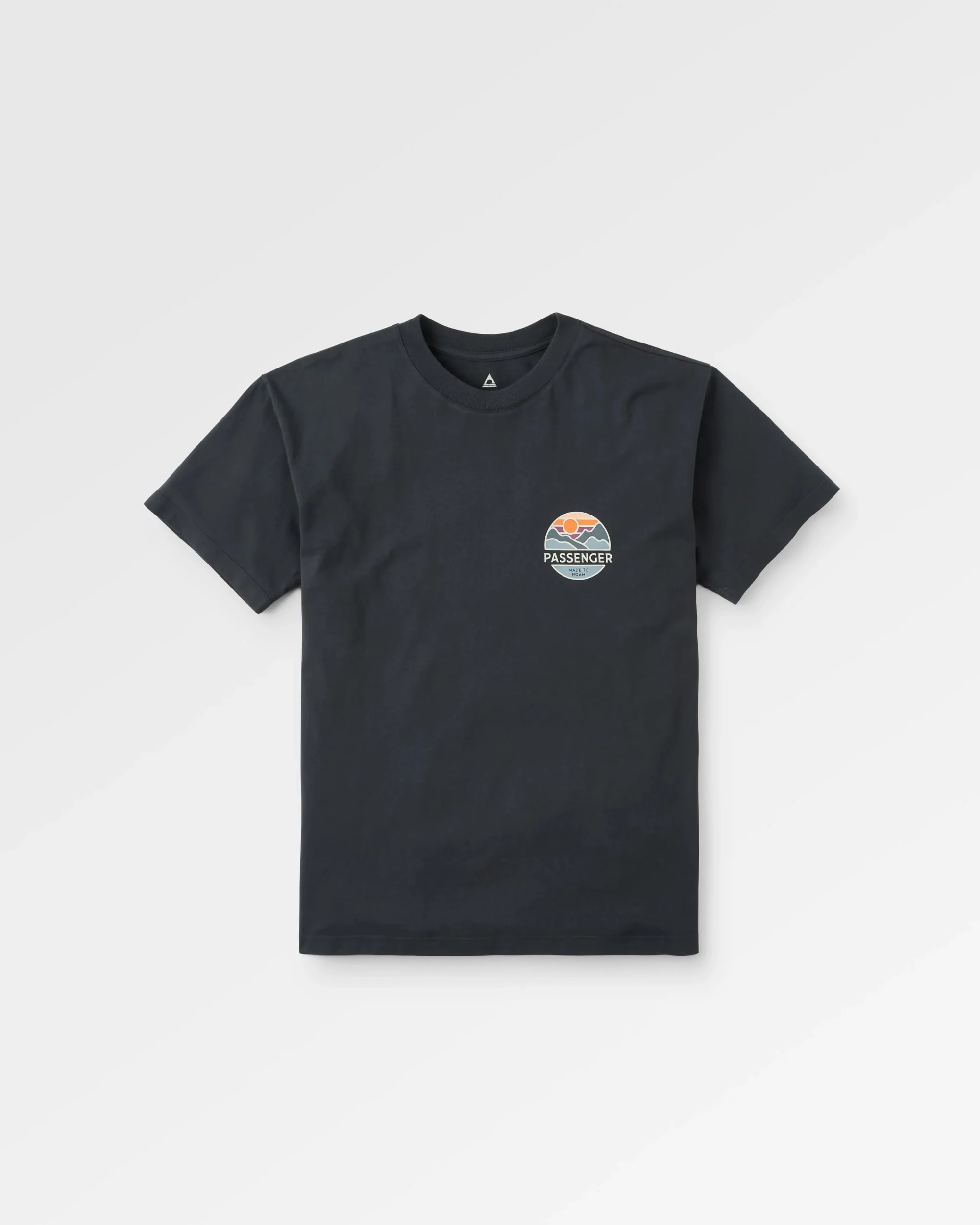 Laidback Relaxed Fit T-Shirt - Black - Image 2