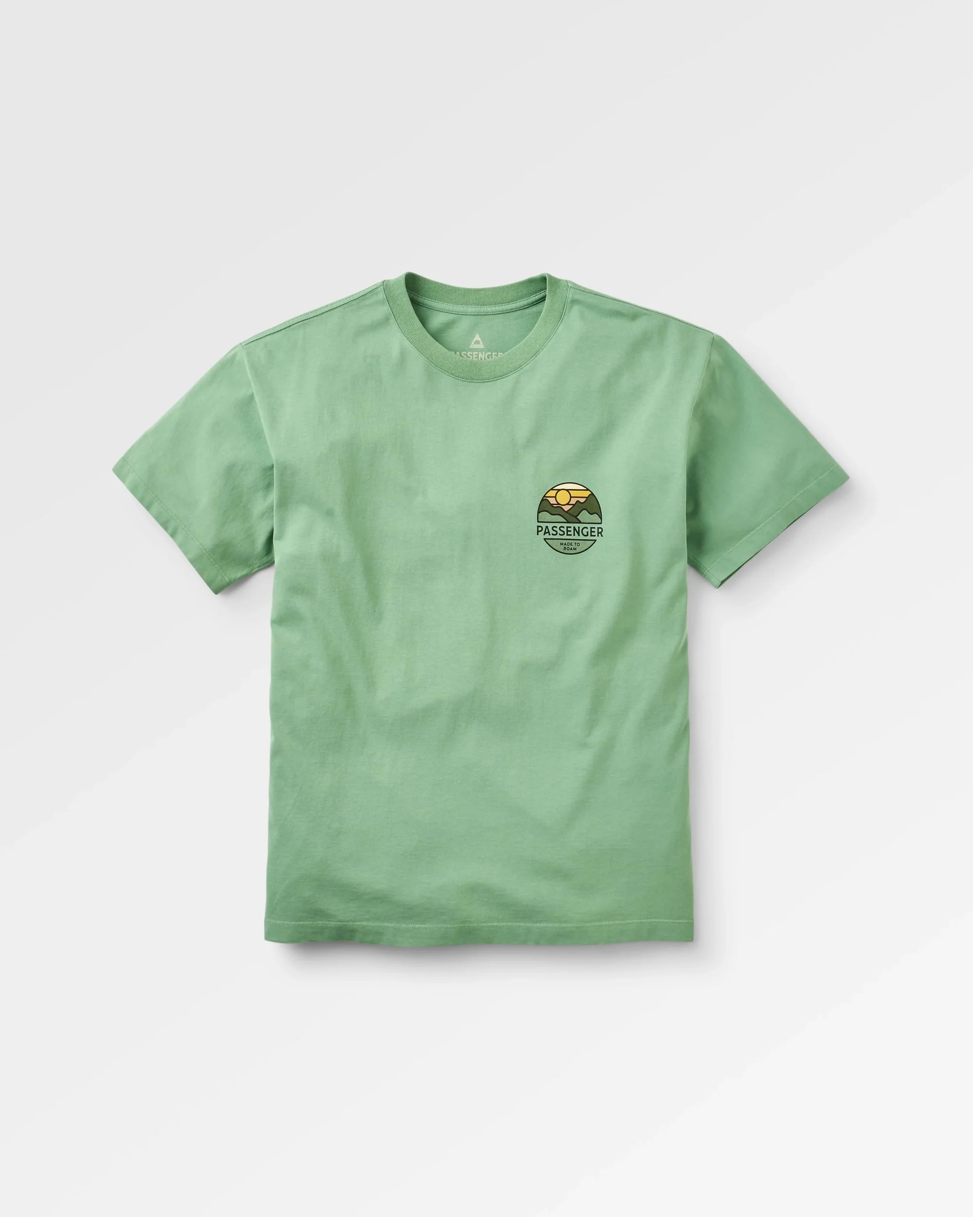 Laidback Relaxed Fit T-Shirt - Stem Green - Image 2