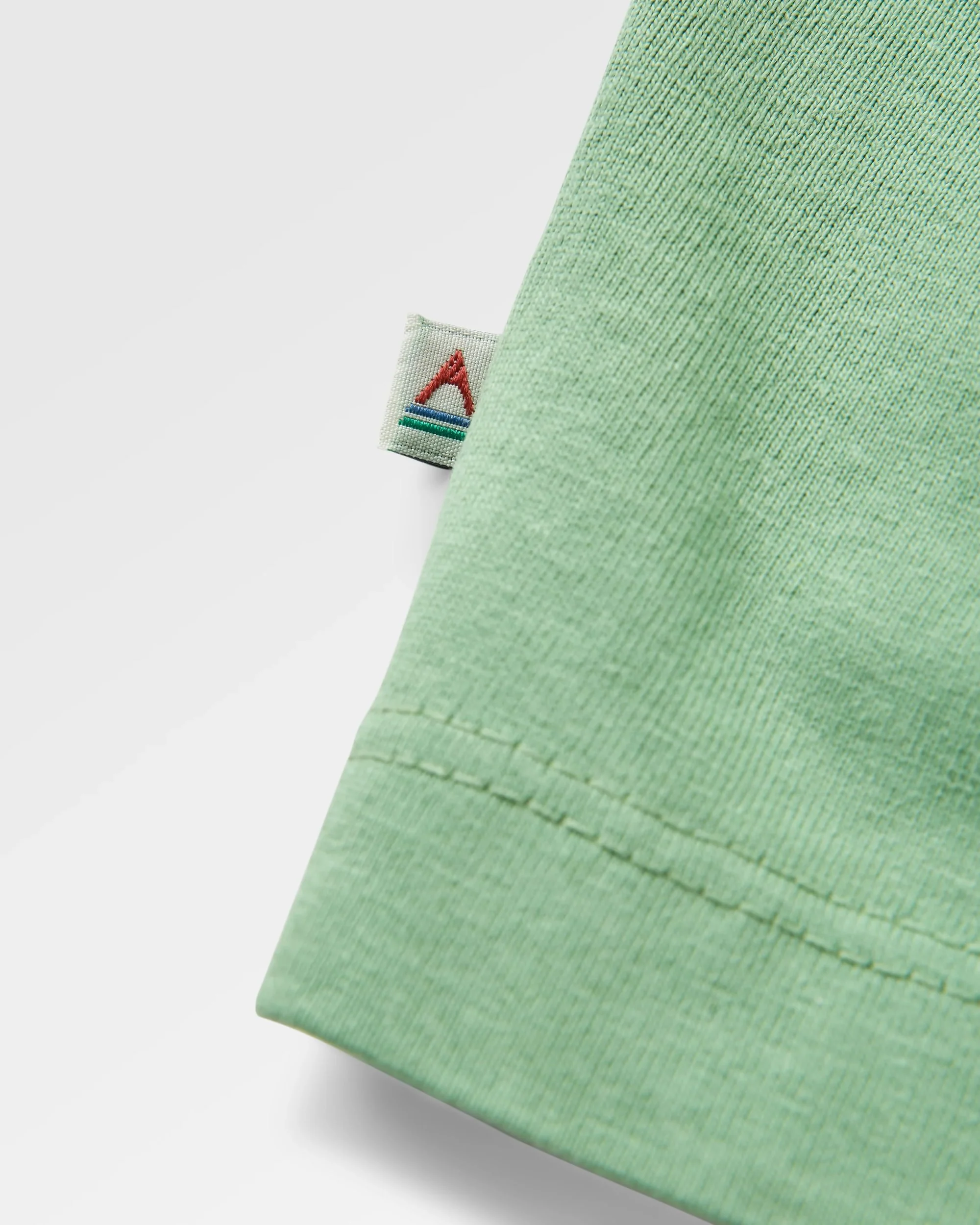 Laidback Relaxed Fit T-Shirt - Stem Green - Image 9