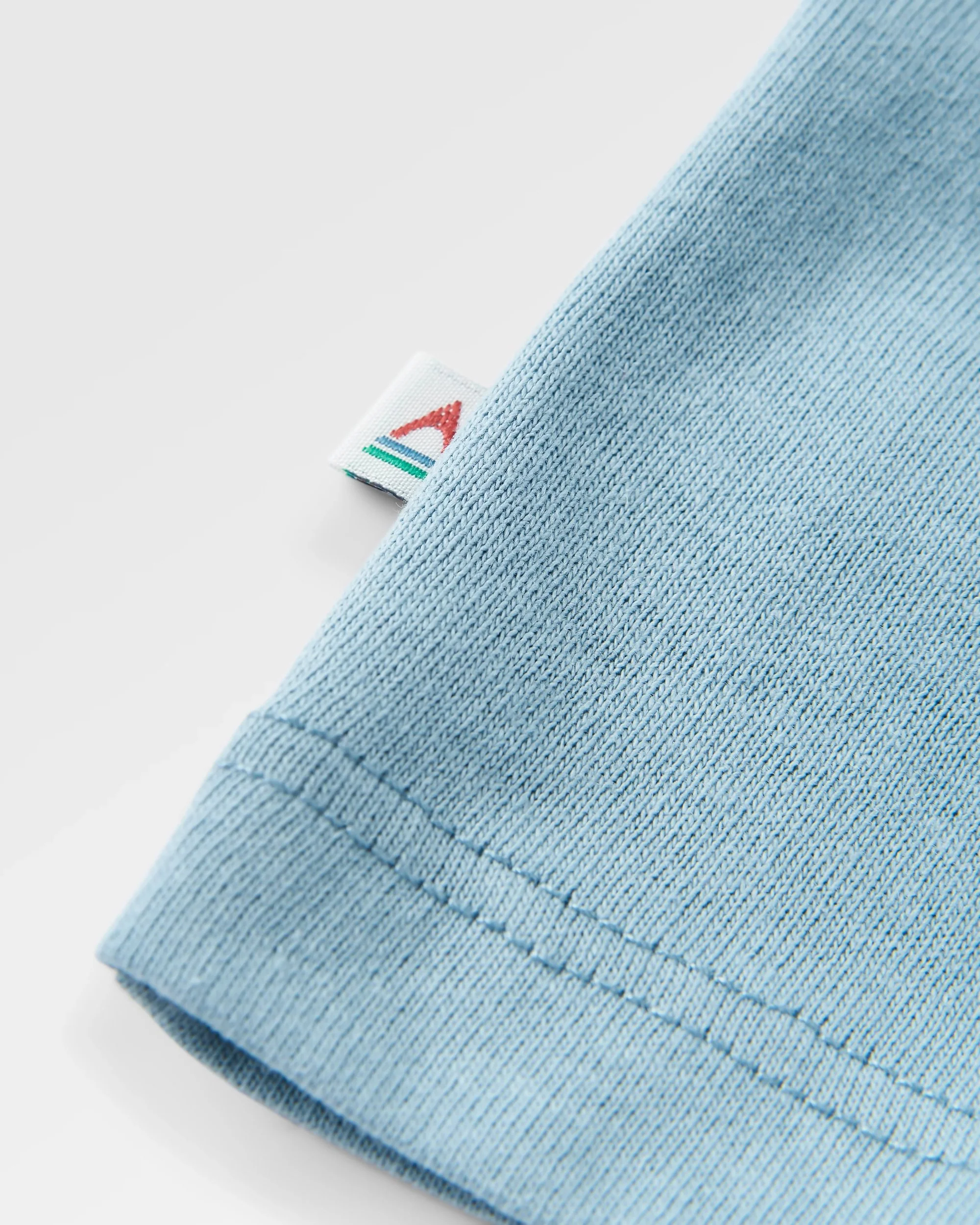 Laidback Vest - Faded Denim - Image 5