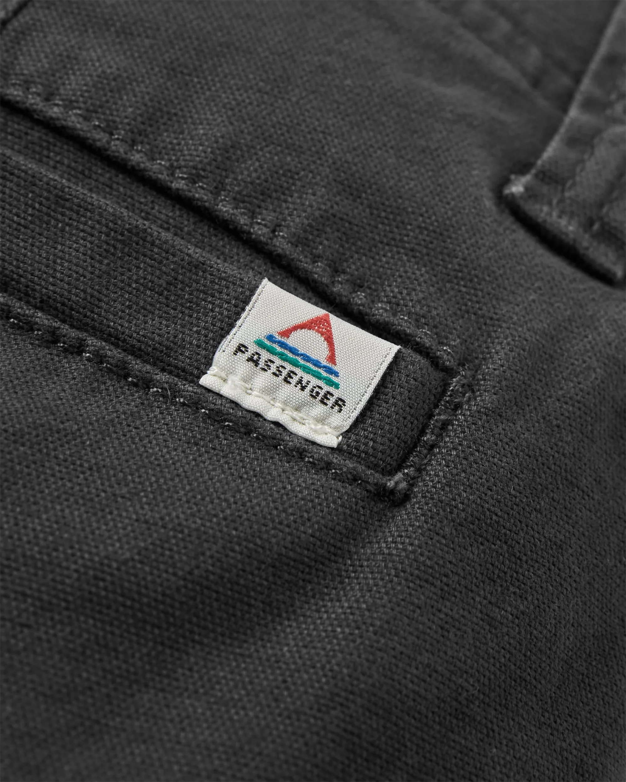 Lakeside Cargo Cotton Short - Faded Black - Image 9