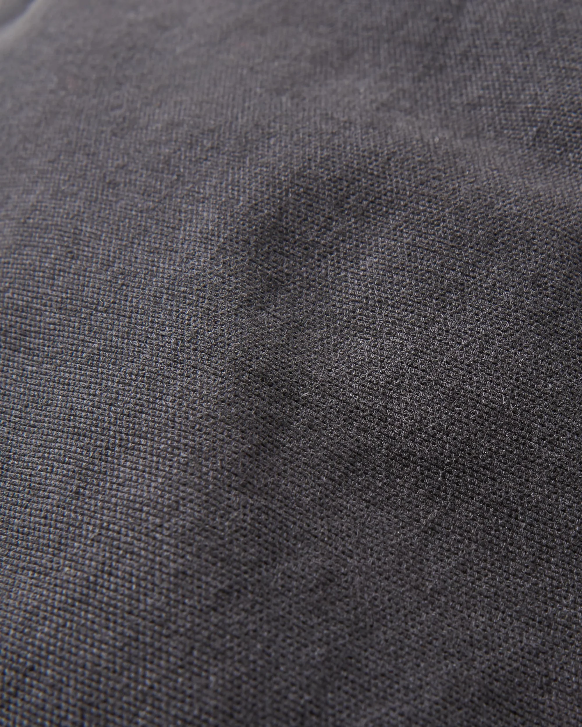 Lakeside Cargo Cotton Trouser - Faded Black - Image 8