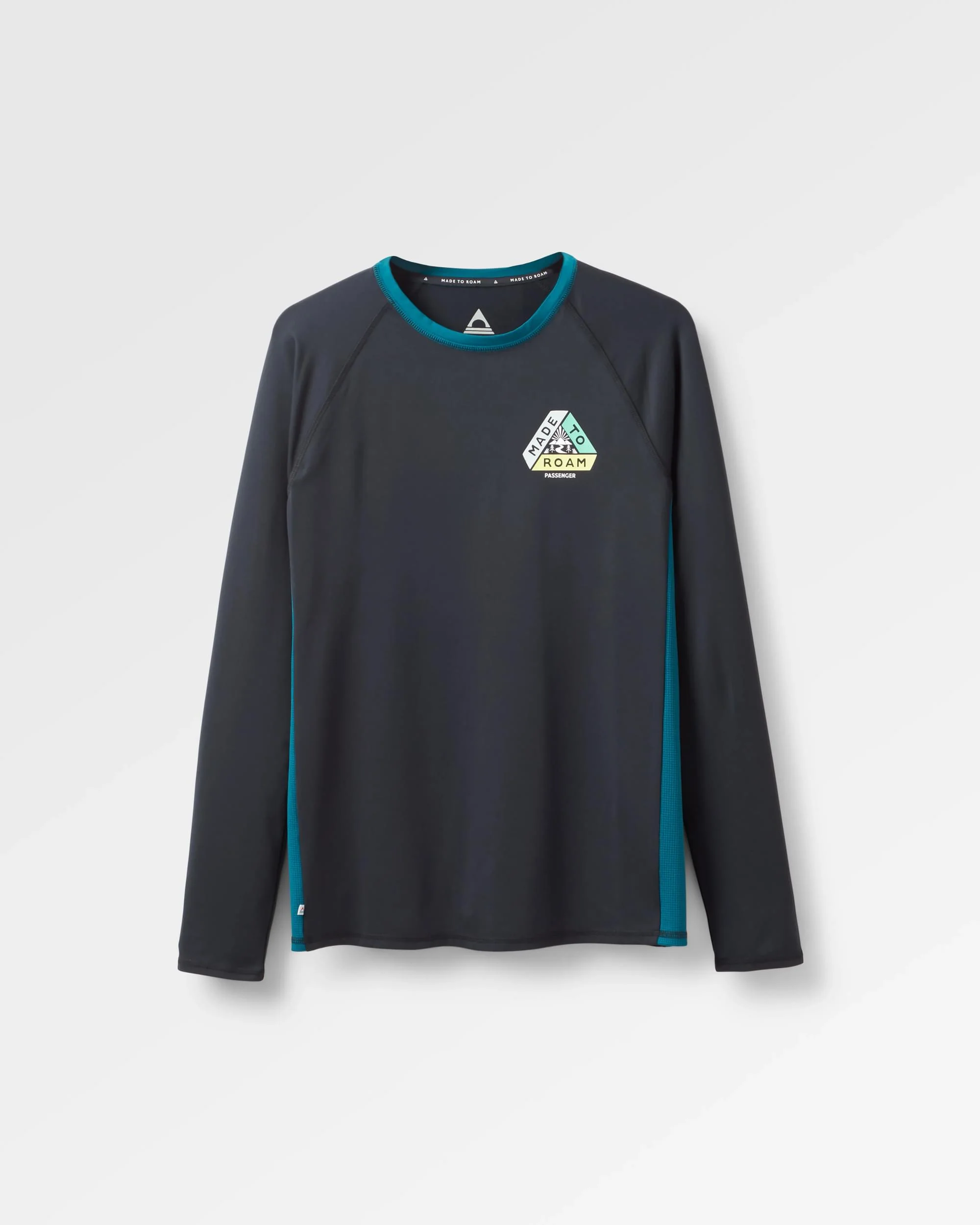Lakeside Active T-Shirt - Black - Image 2