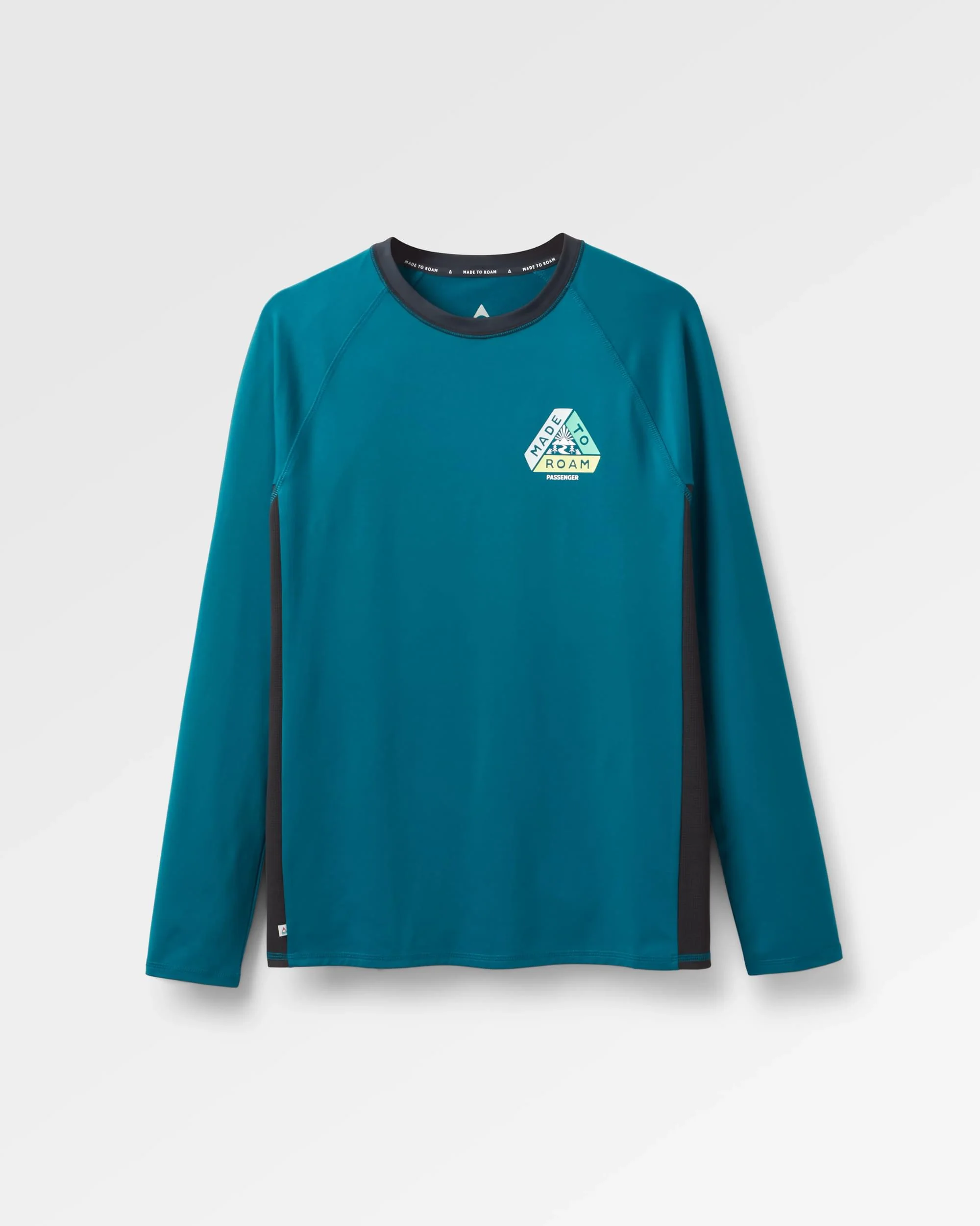 Lakeside Active T-Shirt - Tidal Blue - Image 2