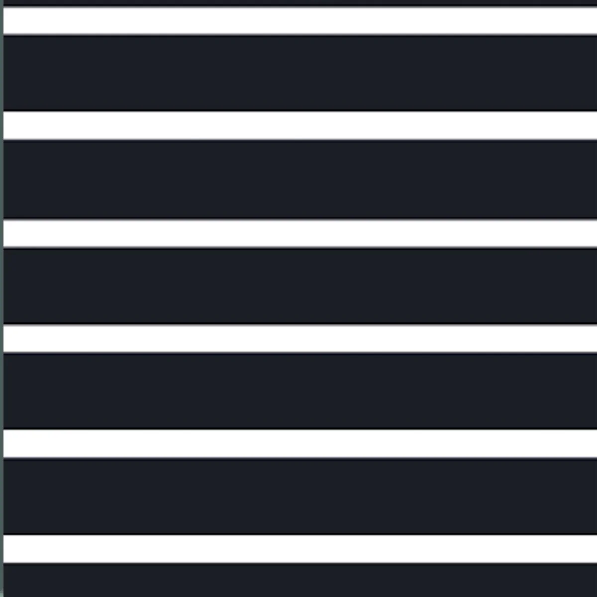 Lakewood Organic Cotton Knitted Jumper - Navy Stripe - Image 9