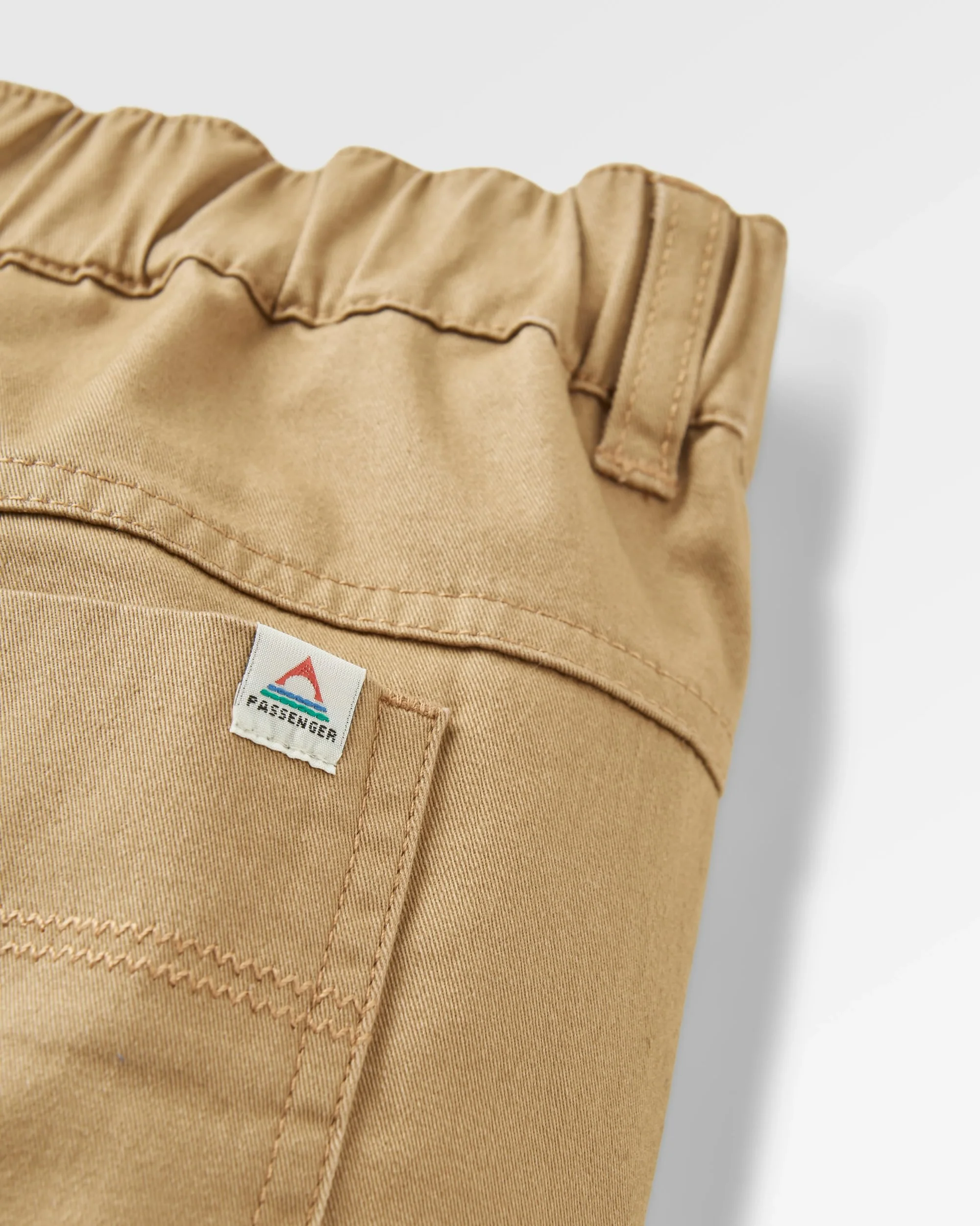 Lani Organic Twill Long Short - Elmwood - Image 10