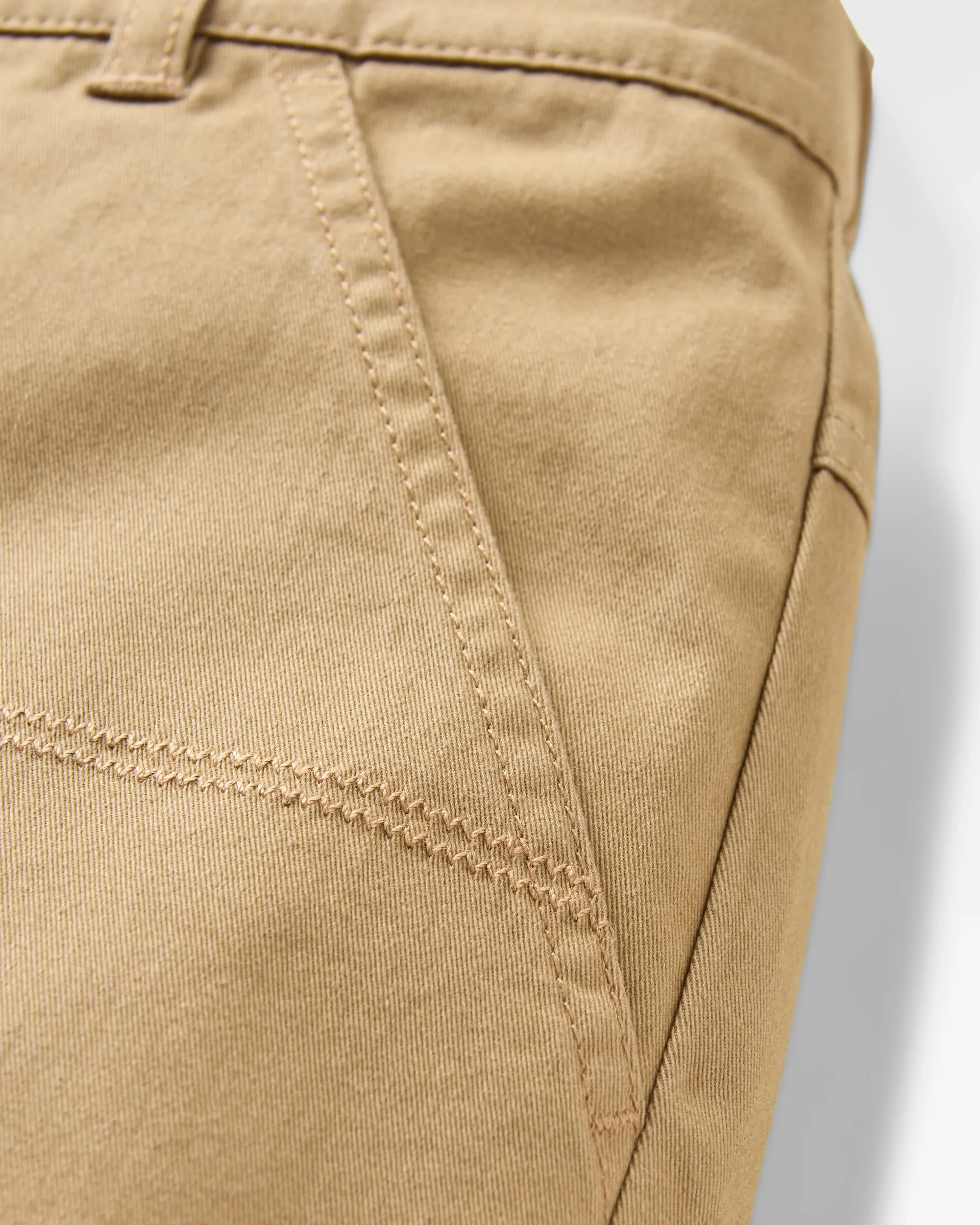 Lani Organic Twill Long Short - Elmwood - Image 8