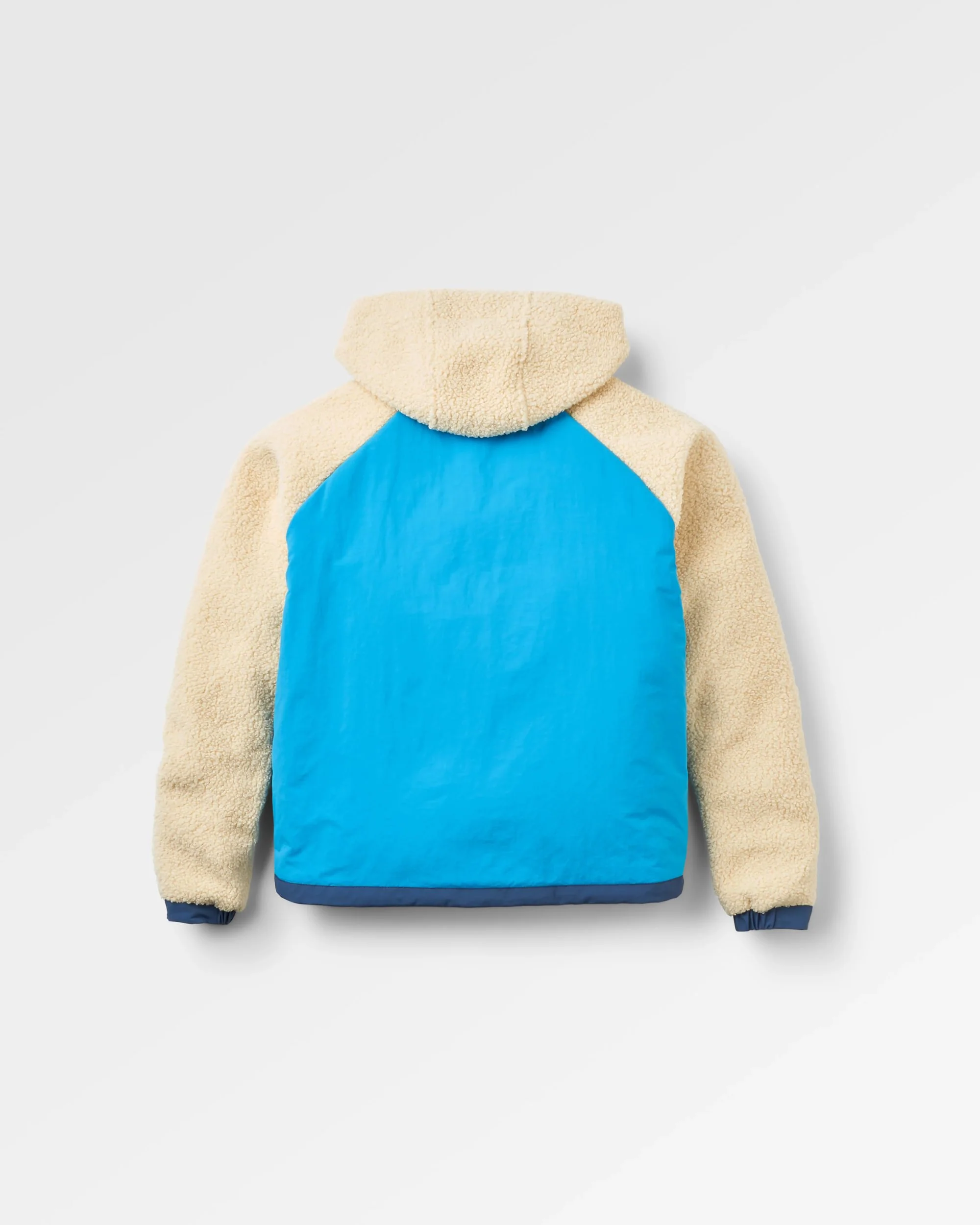 Lara Quilted Jacket - Oat/Sunset Orange - Image 5