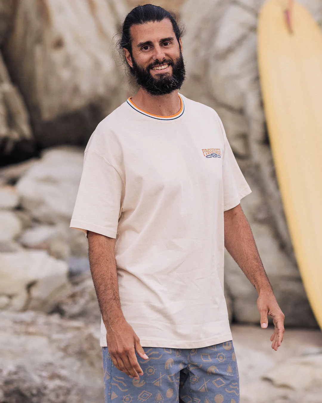 Lauca Relaxed Fit T-Shirt - Birch - Image 3